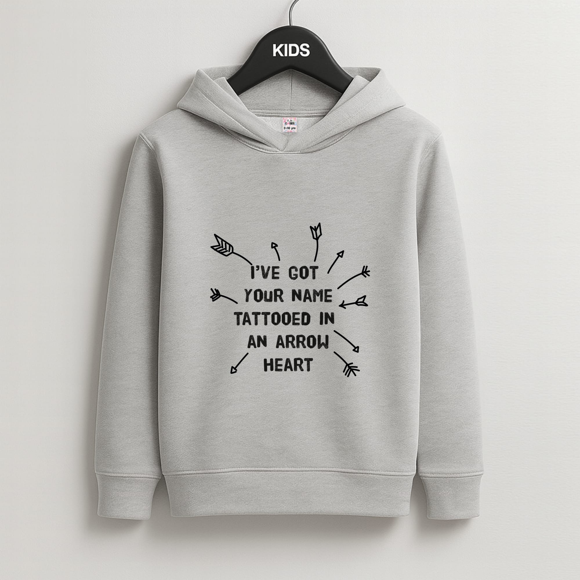 She Looks So Perfect Kids Grey Hoodie