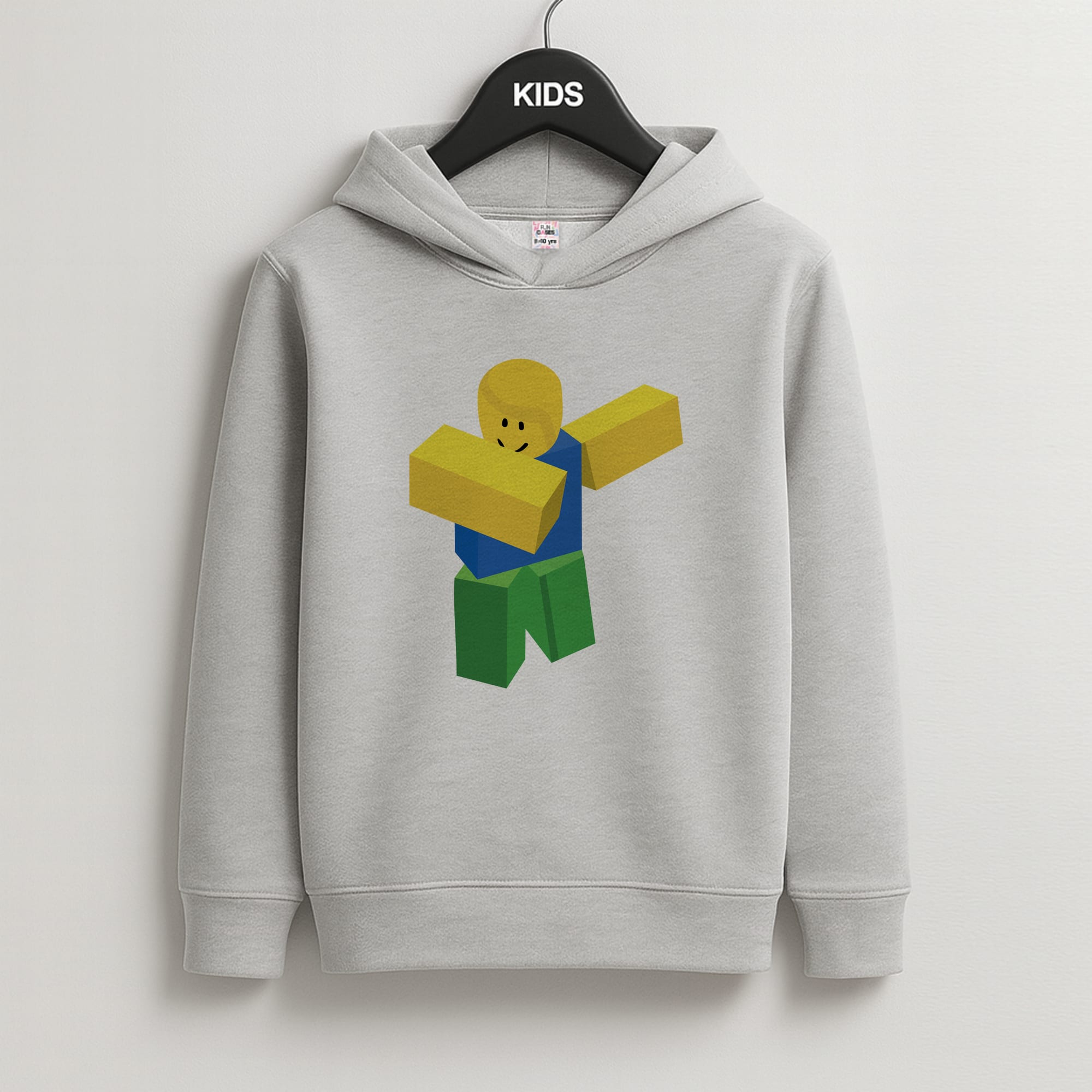 Dab Kids Grey Hoodie