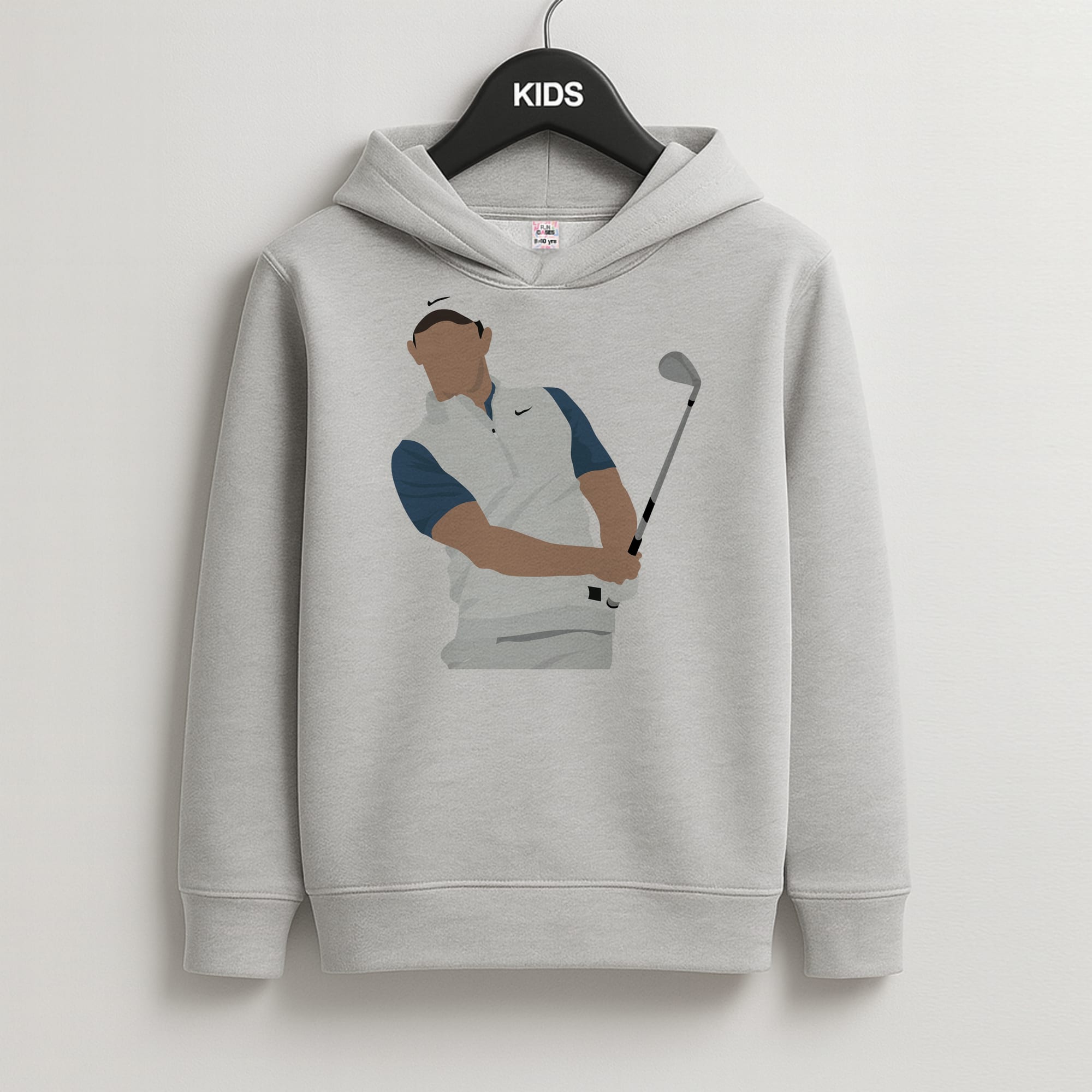 Mcllroy - Golf Kids Hoodie