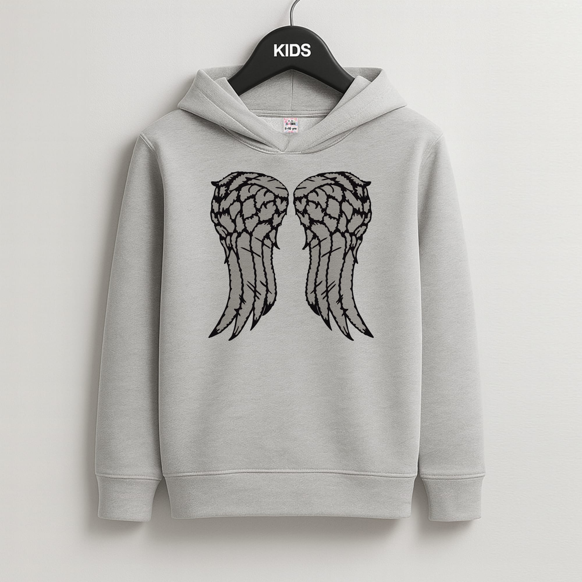 Daryl's Wings - TWD Kids Hoodie