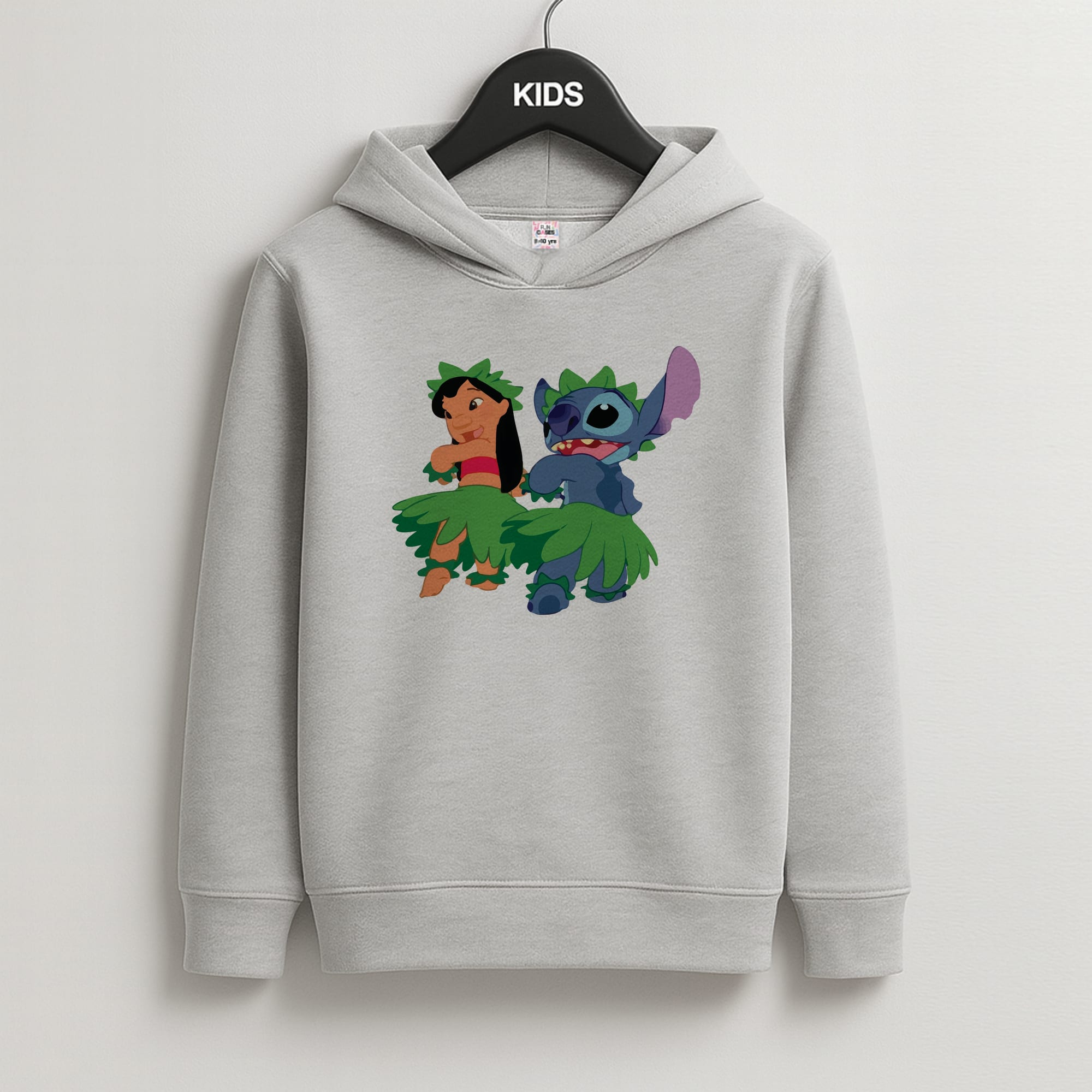 Lilo And Alien Blue Hoola Kids Hoodie
