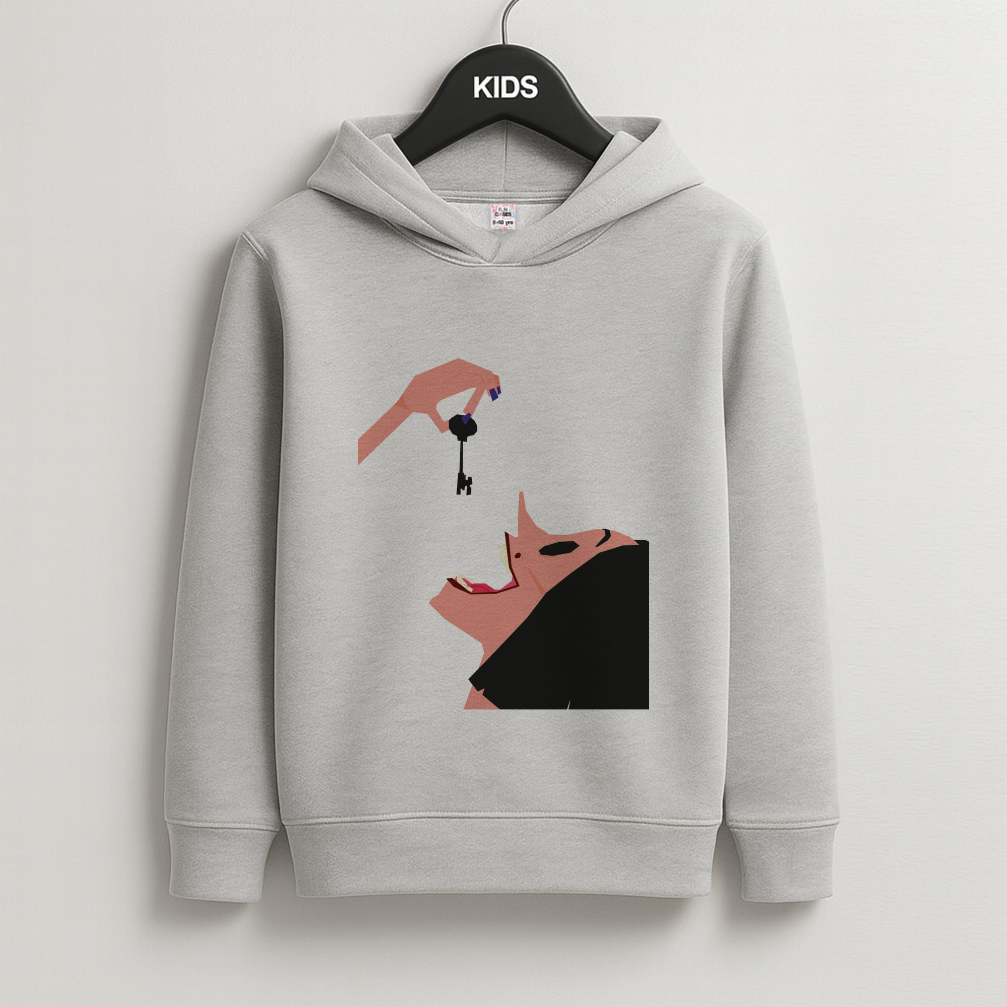 Key - Caroline Kids Grey Hoodie