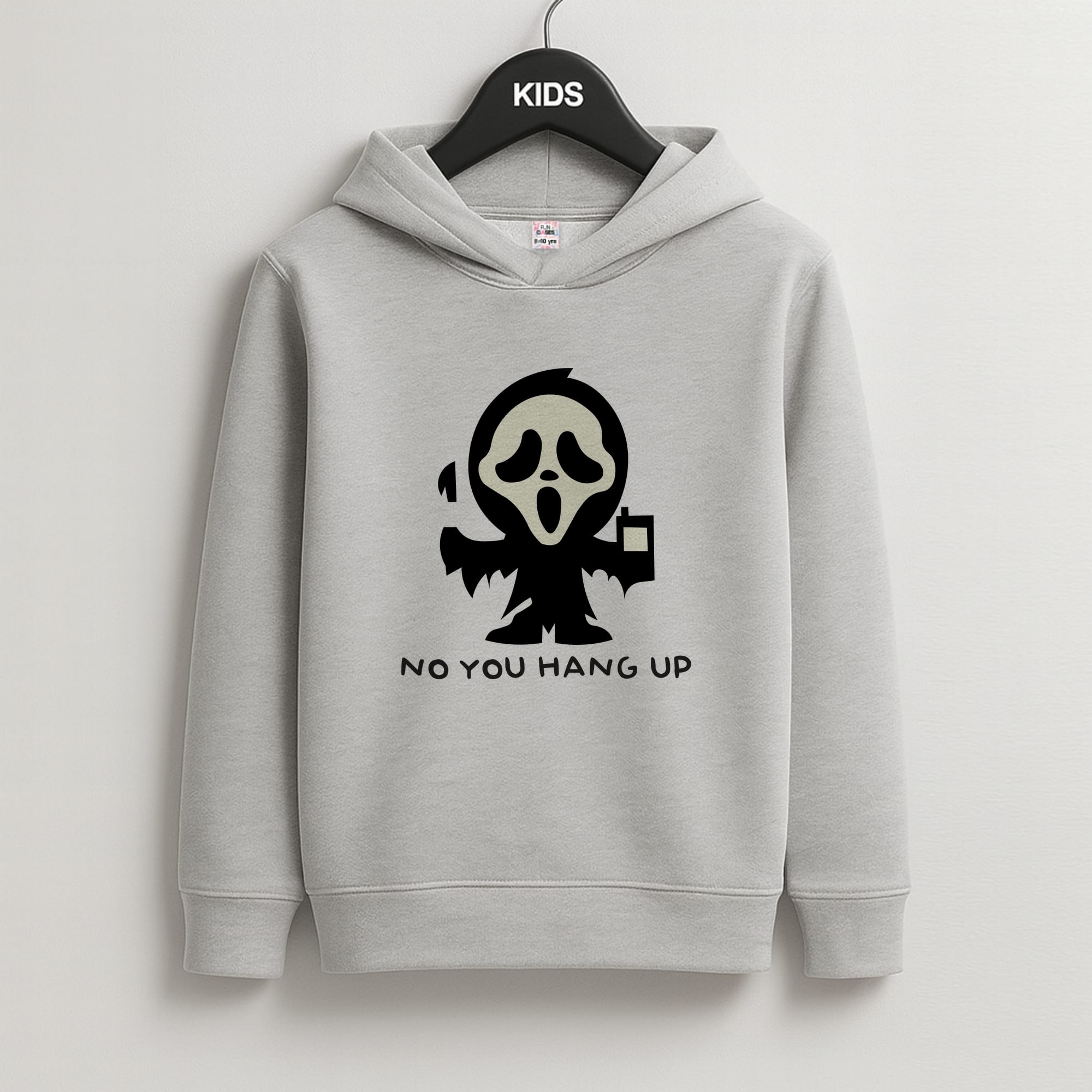 Baby Ghostface - Scream Kids Grey Hoodie