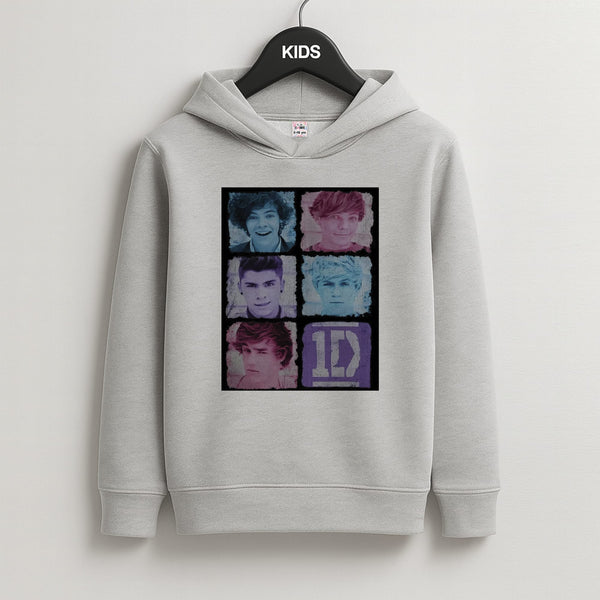 1D Members Kids Grey Hoodie