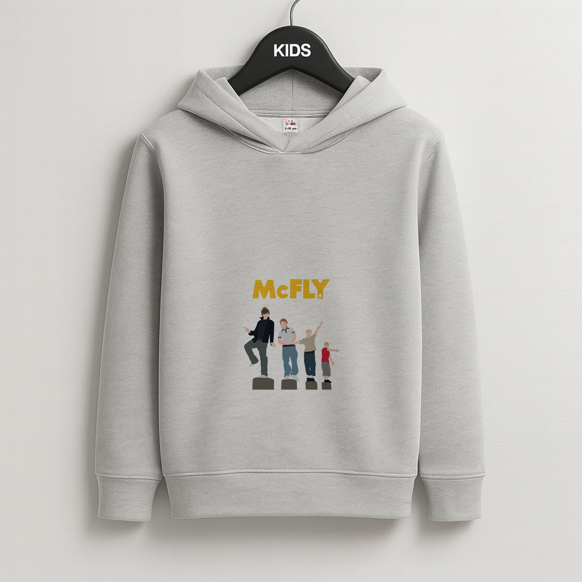 The Band - McBand Kids Grey Hoodie