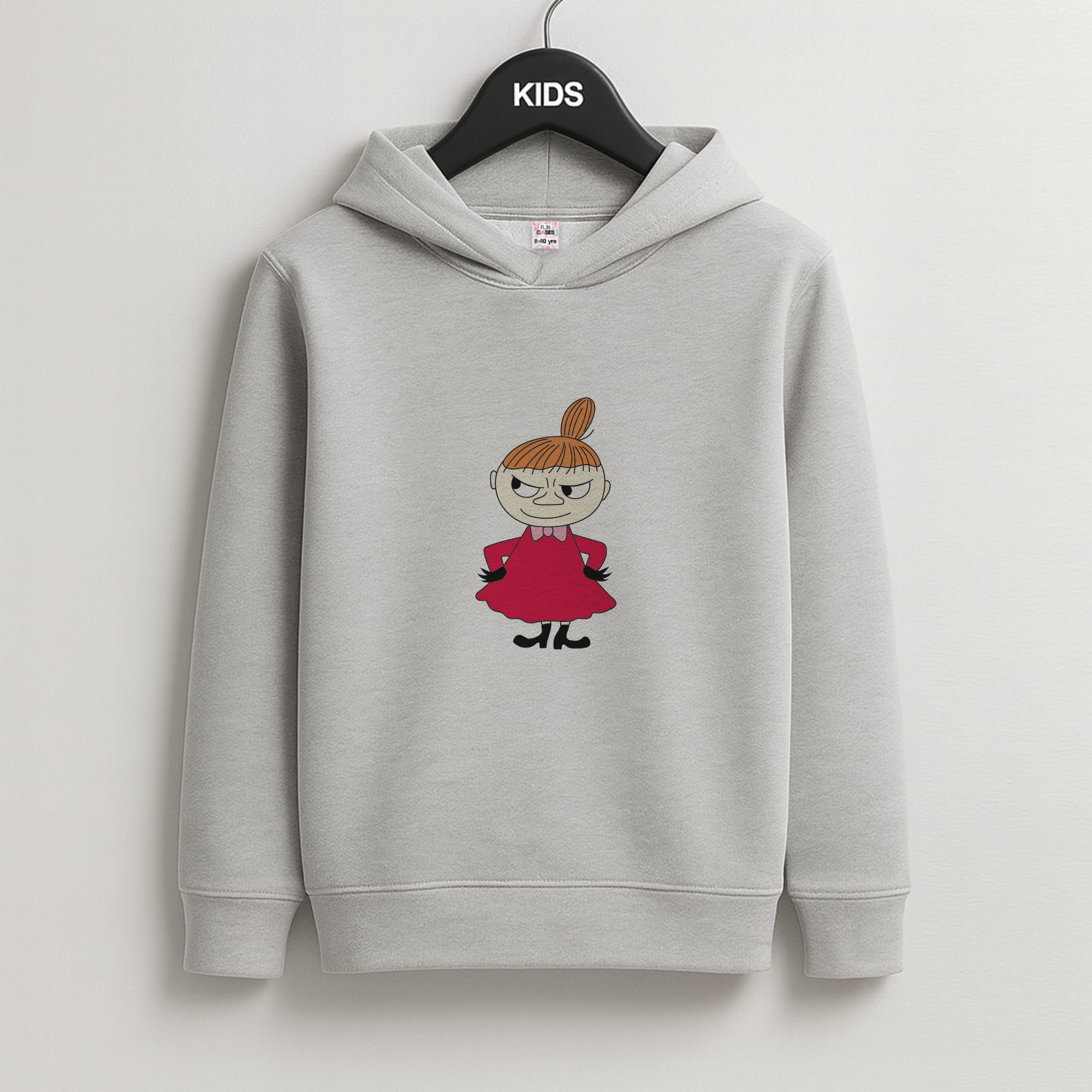 Little My Kids Grey Hoodie