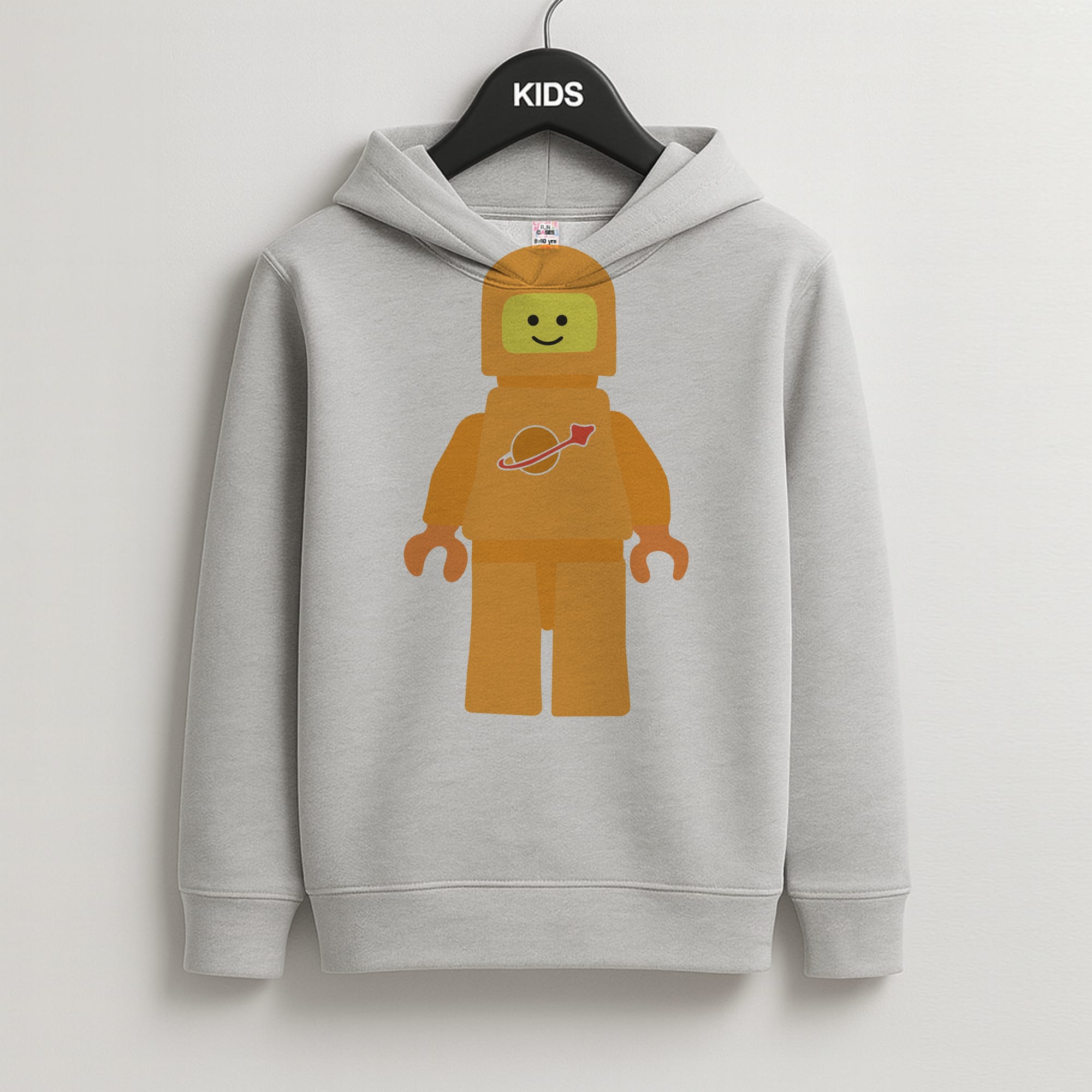 Astronaut - Bricks Kids Hoodie