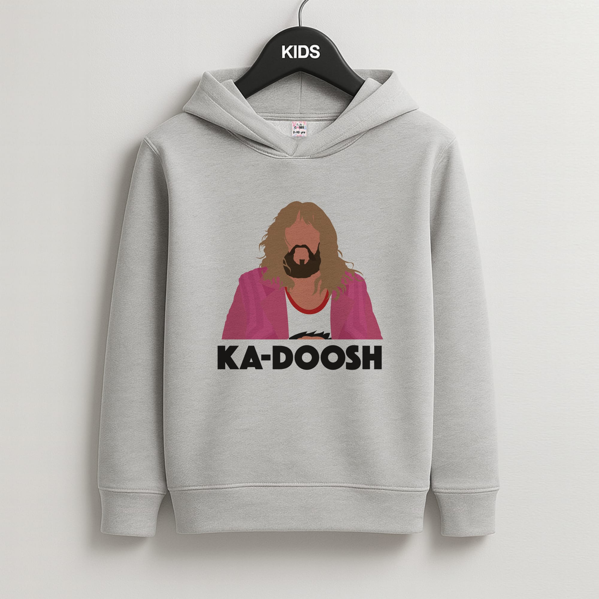 Ka-Doosh Kids Grey Hoodie