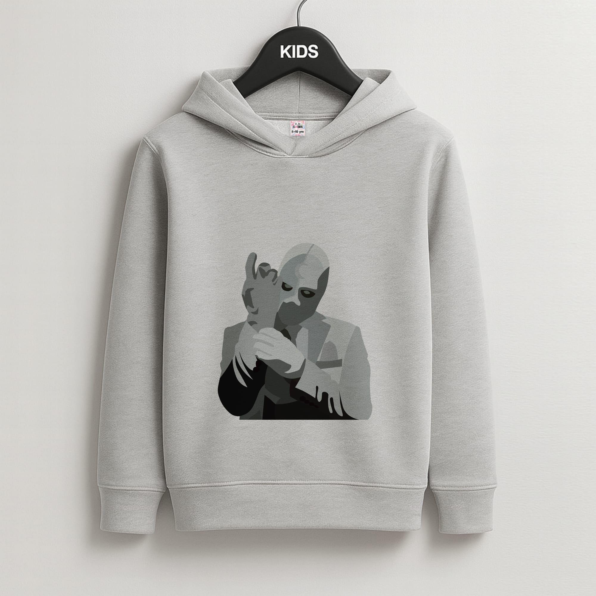 Moon knight Kids Grey Hoodie
