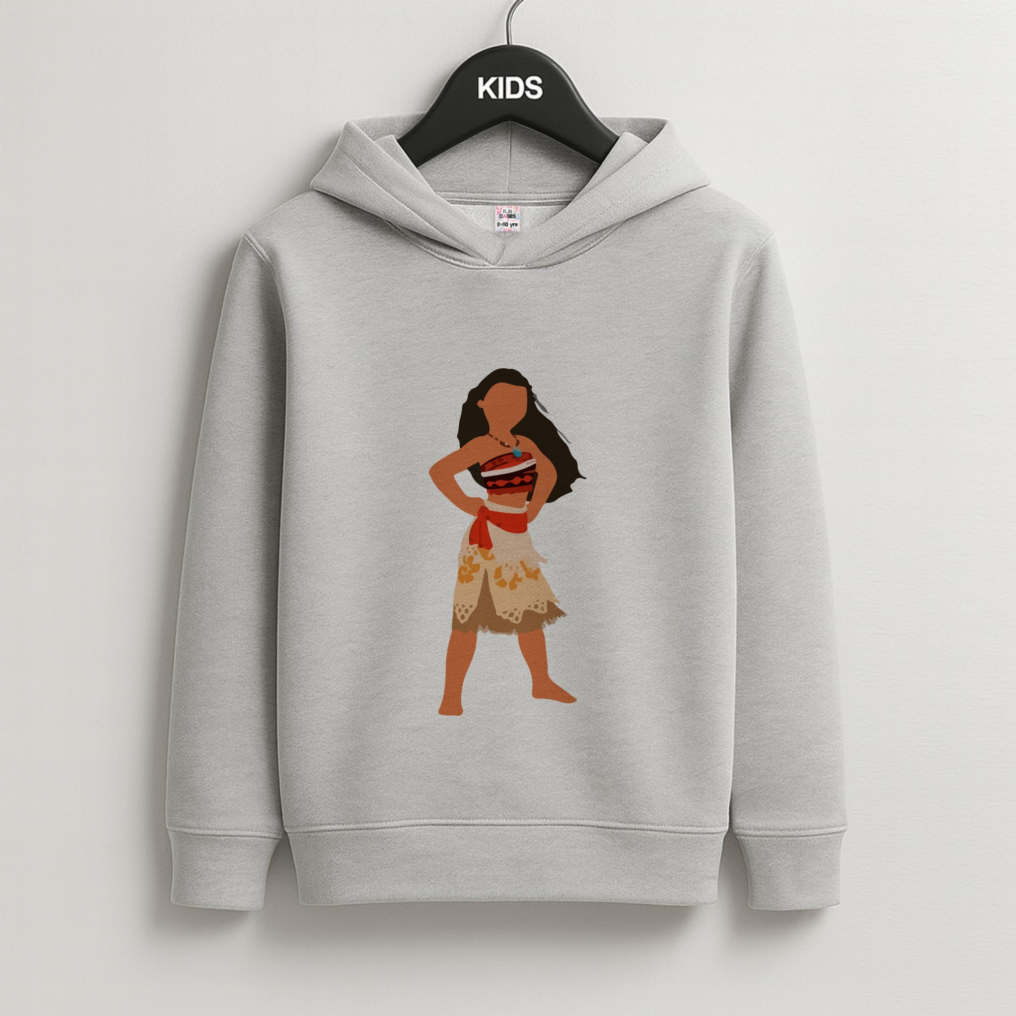 Pacific Voyager Kids Grey Hoodie