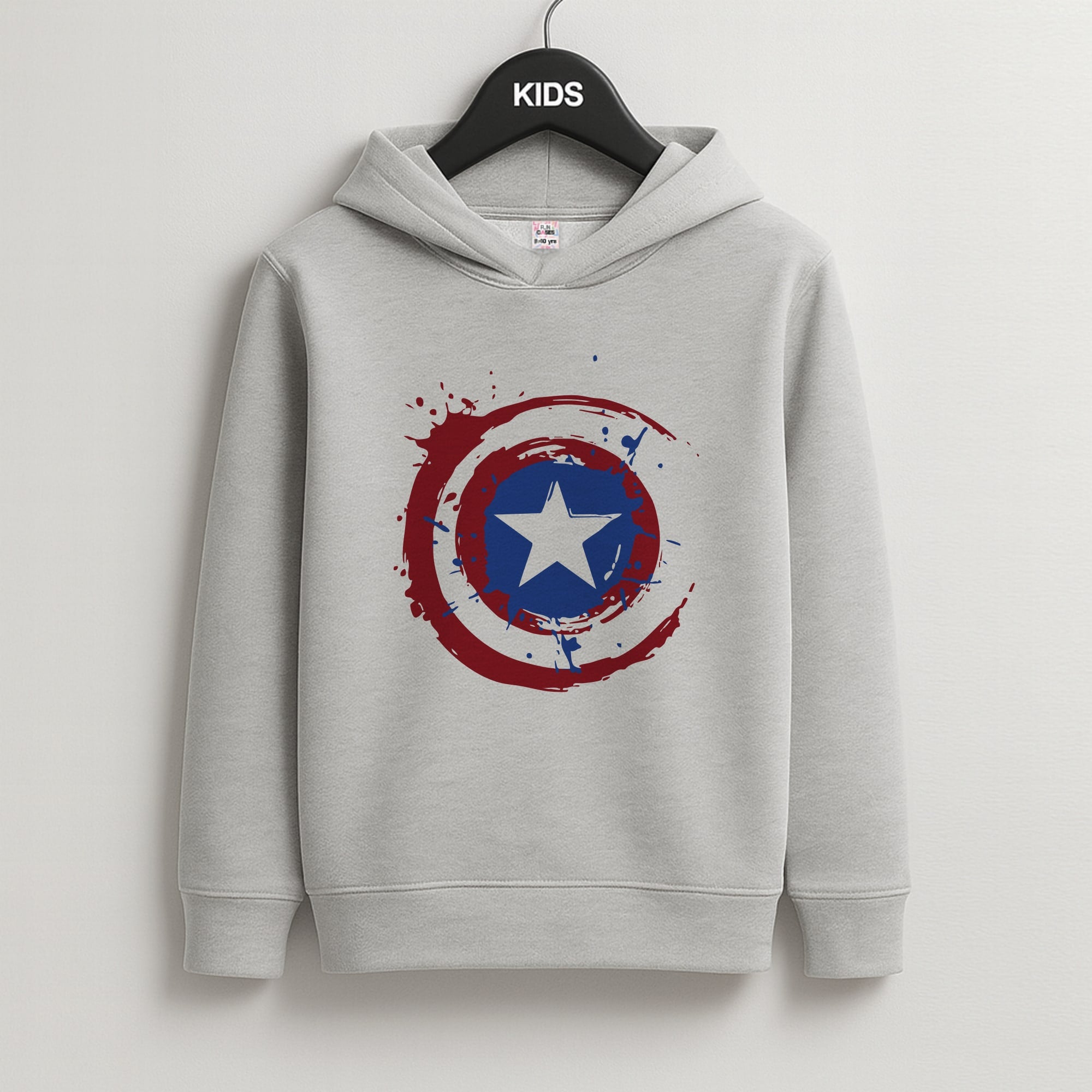 The Shield Kids Grey Hoodie