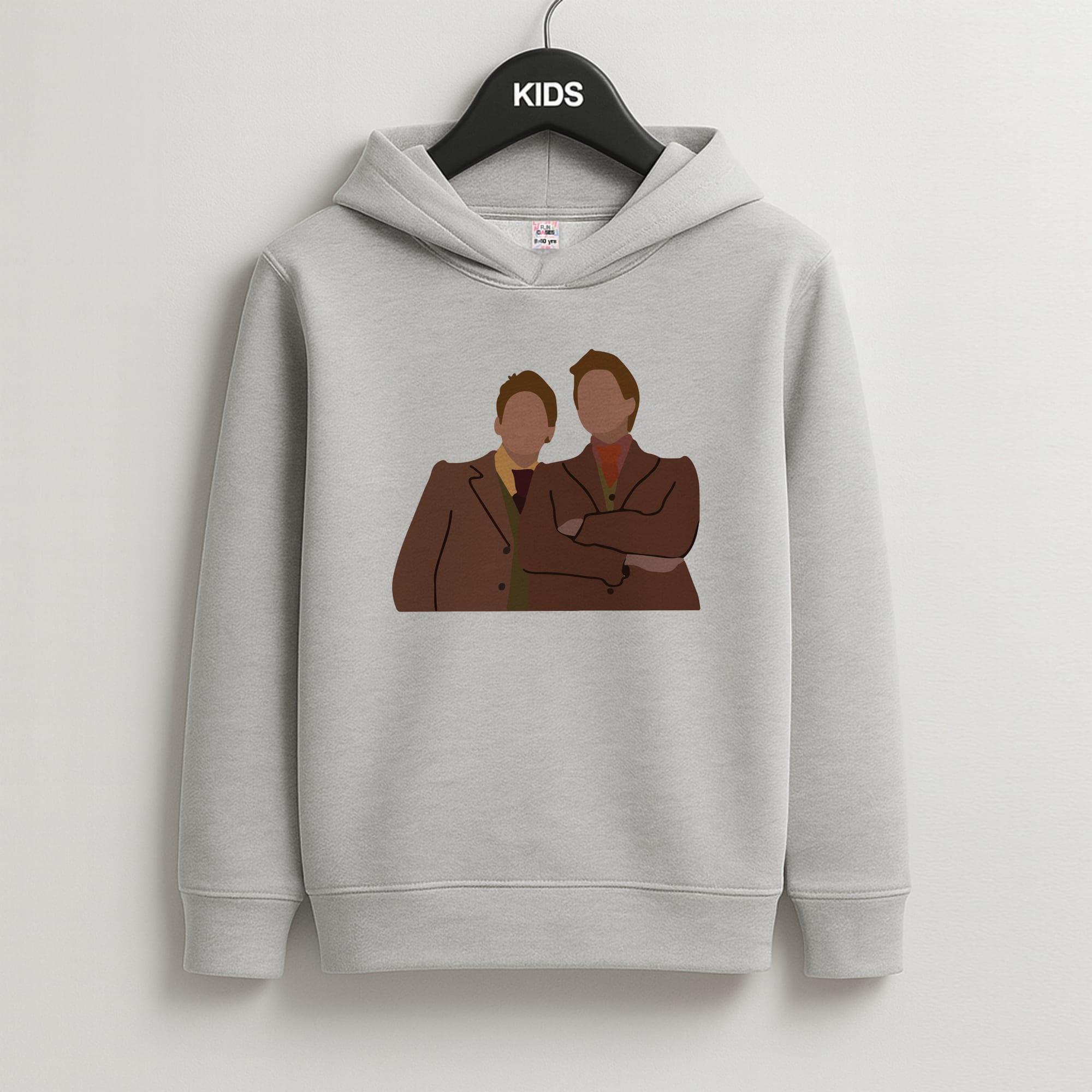 Fred And George Kids Hoodie