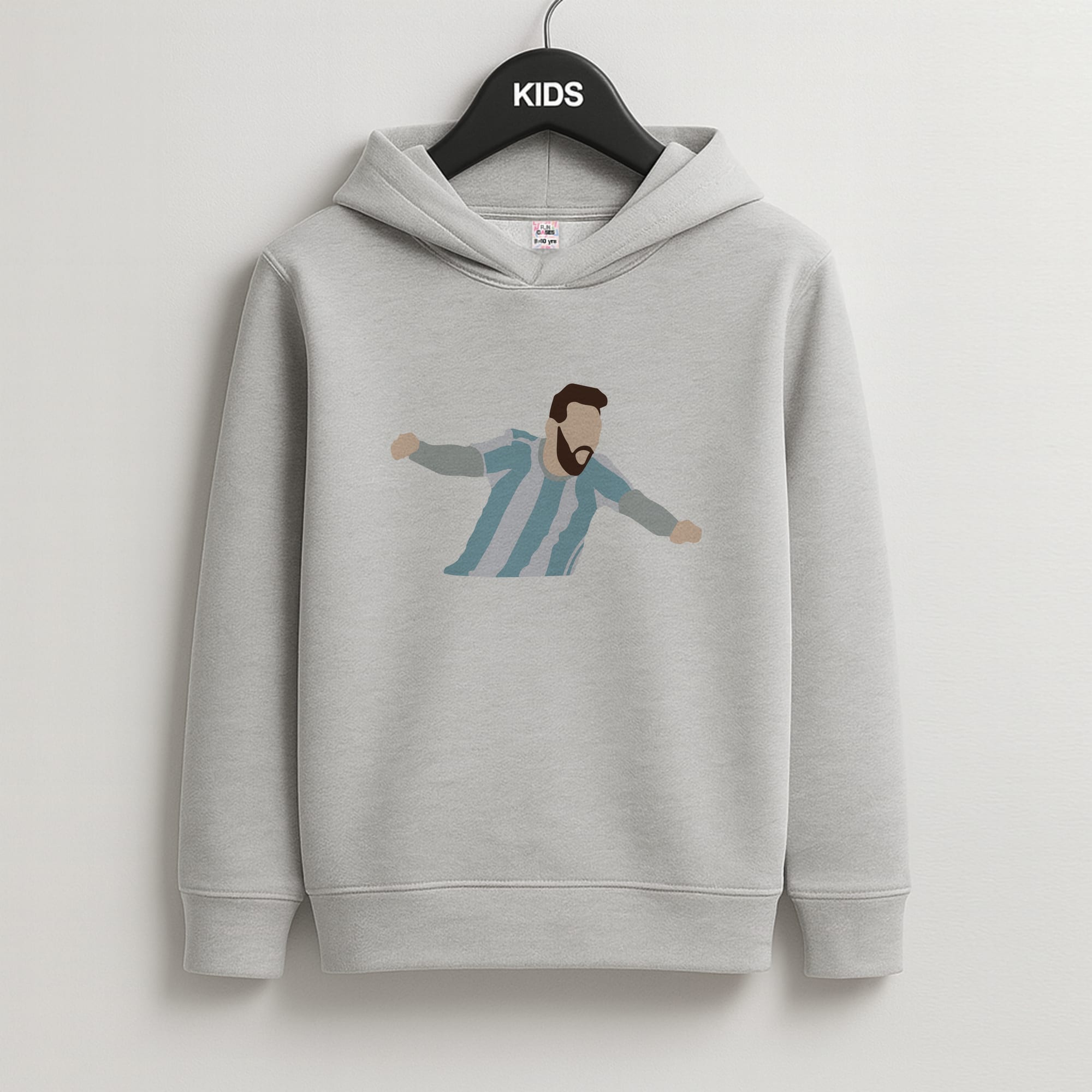 Goal - Messi Kids Hoodie