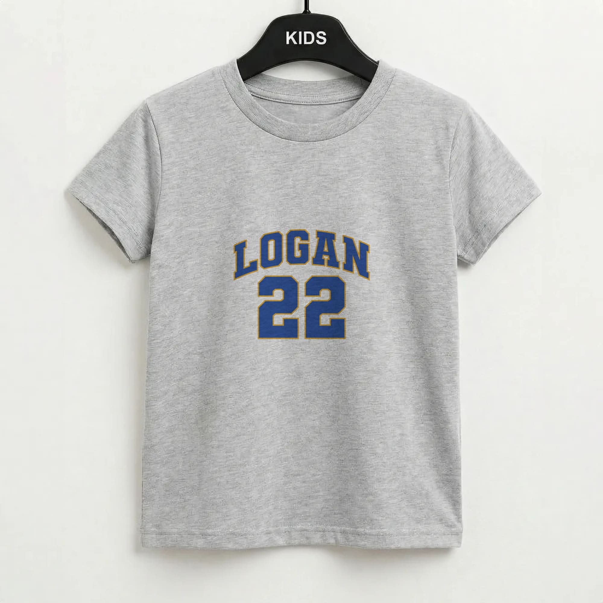 Grey Kids T-Shirt