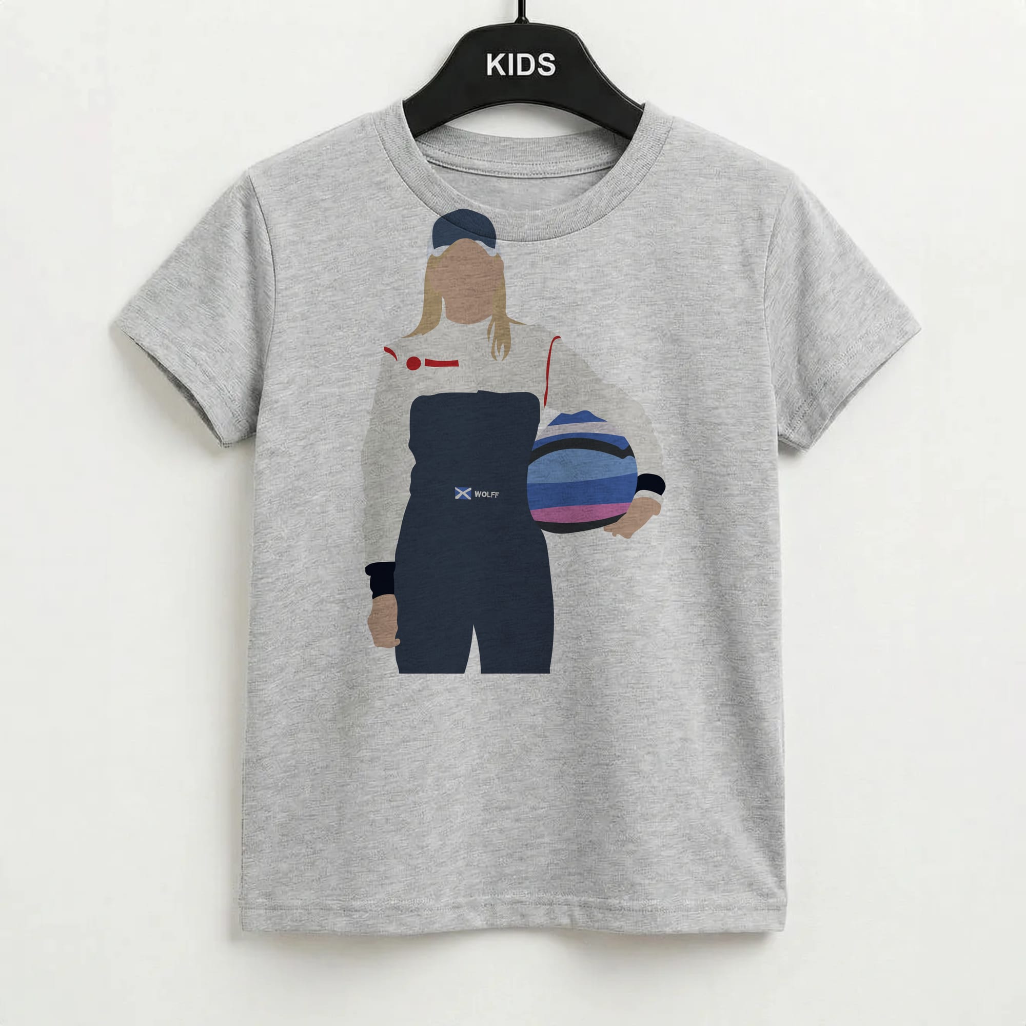 Wolf - F1 Kids T-Shirt