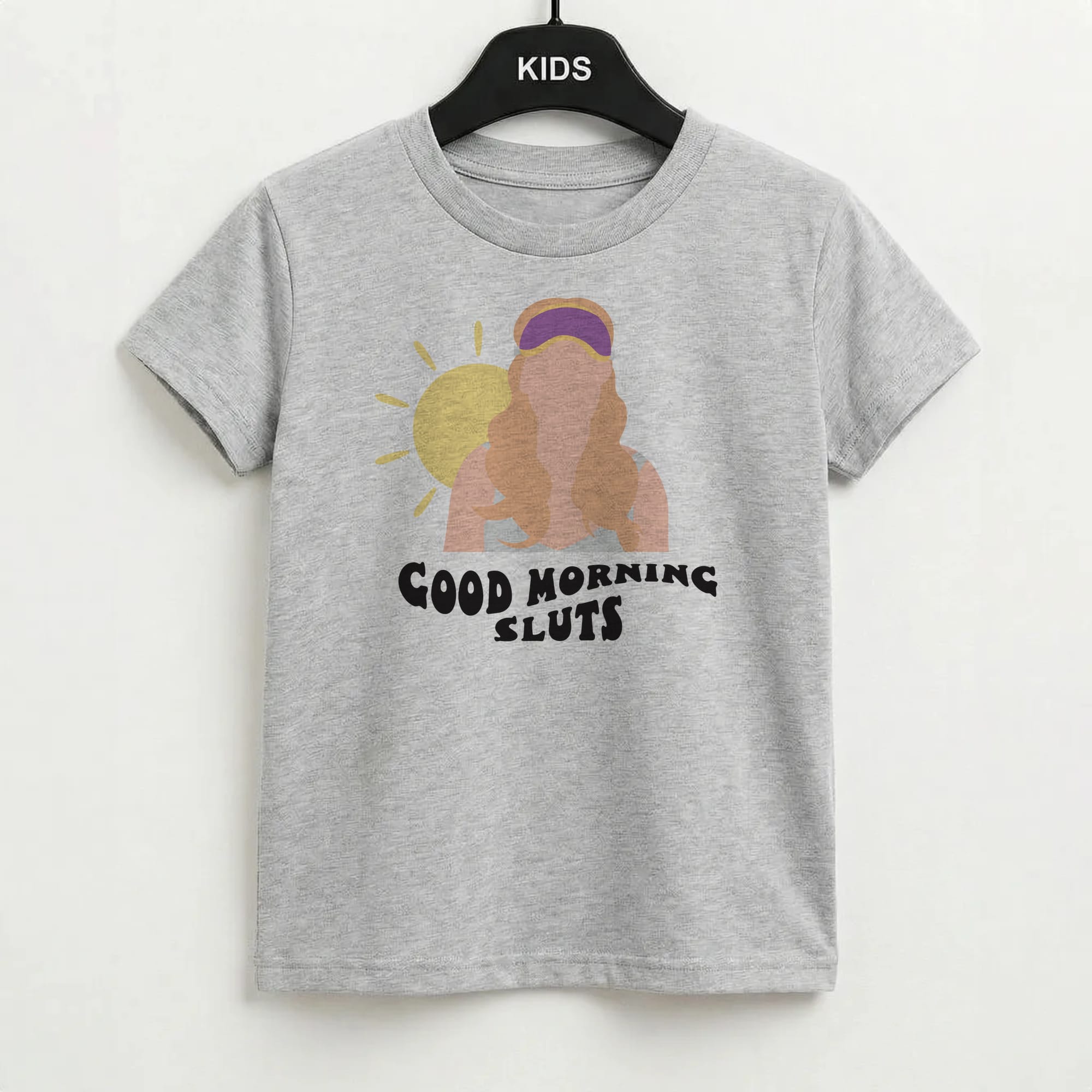 Good Morning - Halloween Queens Kids T-Shirt