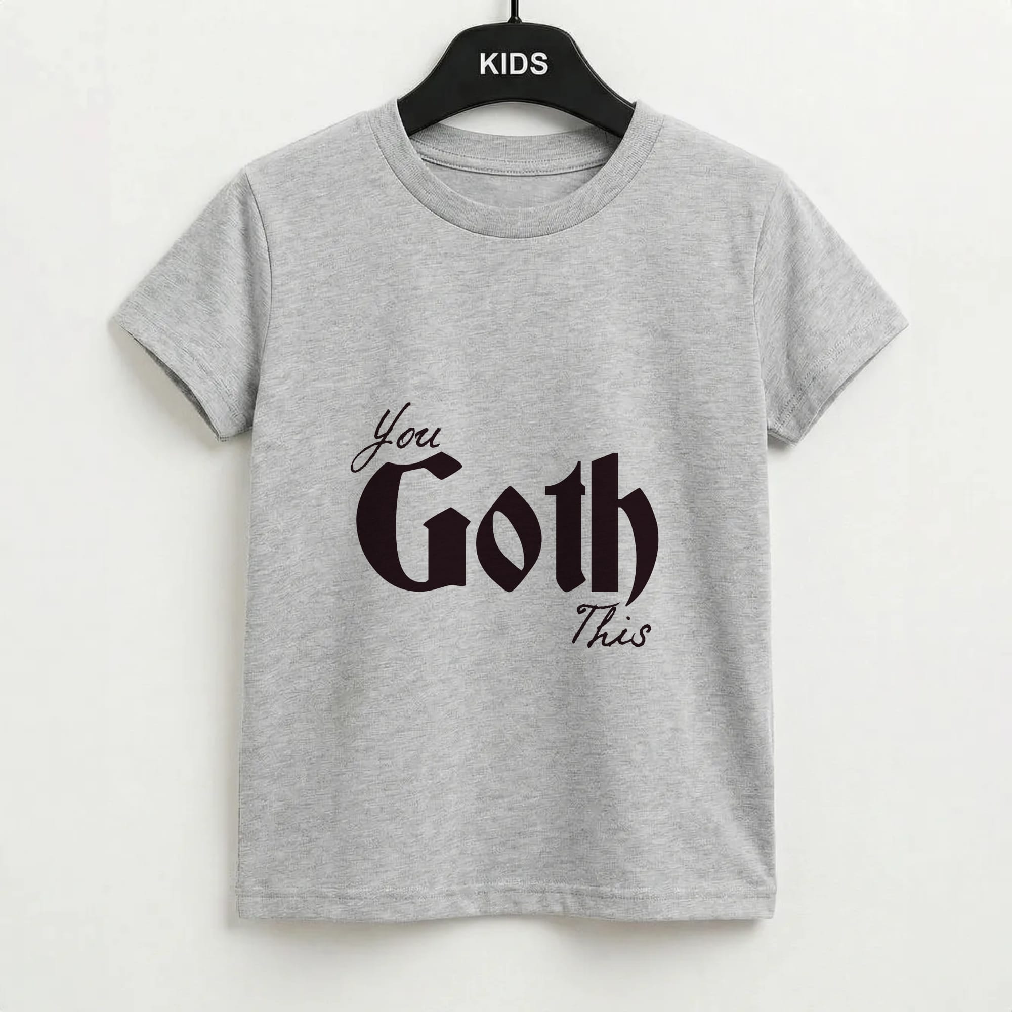 You Goth This Tartan Kids T-Shirt