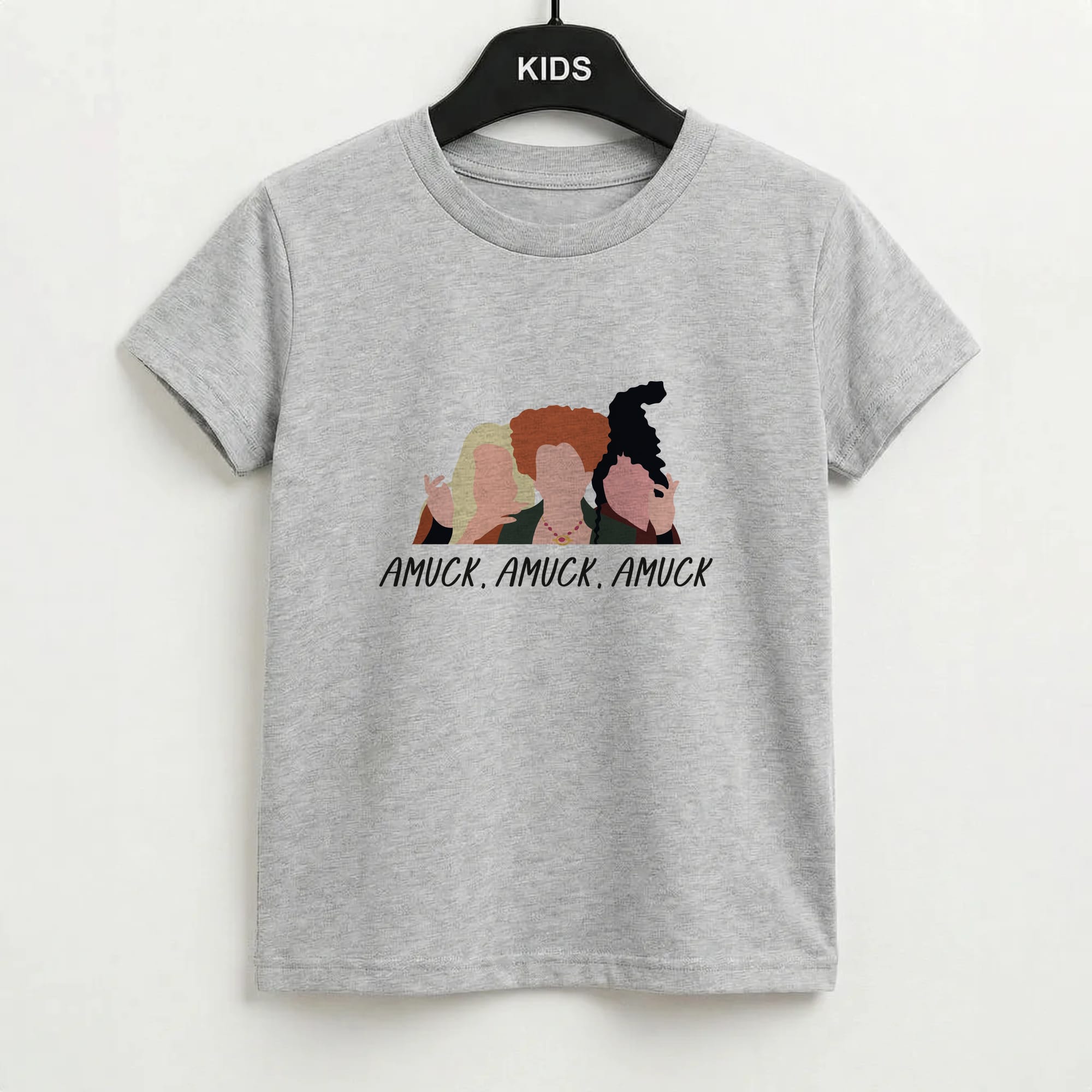 Amuck, Amuck, Amuck - Hocus Halloween Kids T-Shirt