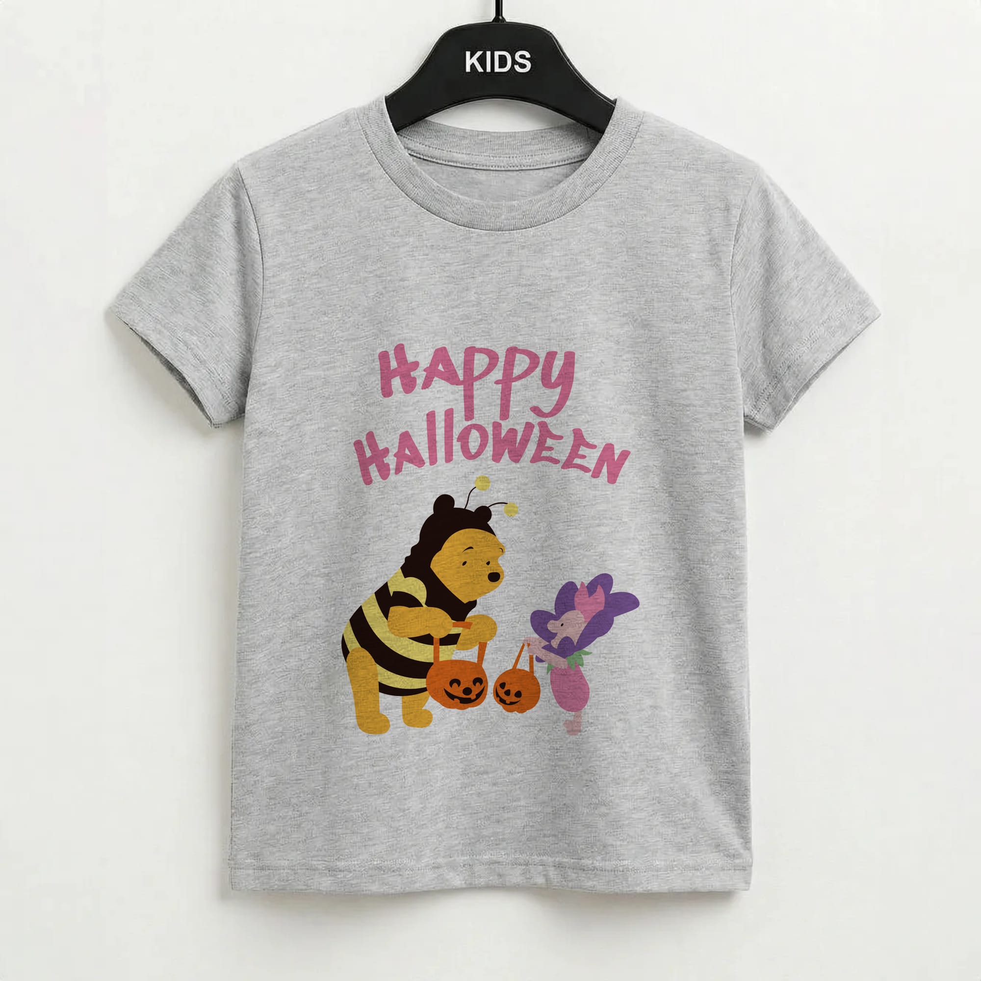 Winnie Halloween Kids T-Shirt