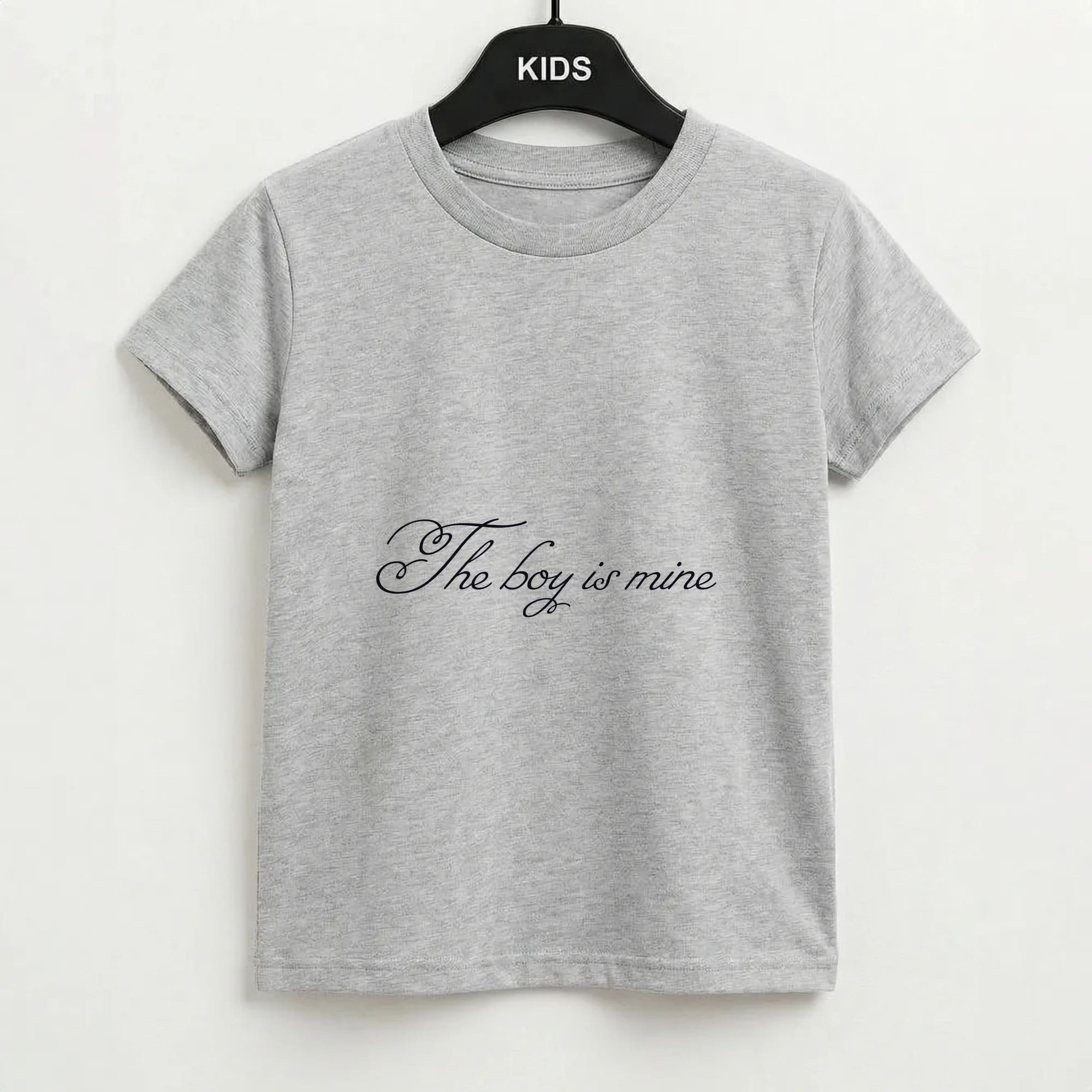 The Boy Is Mine Kids T-Shirt