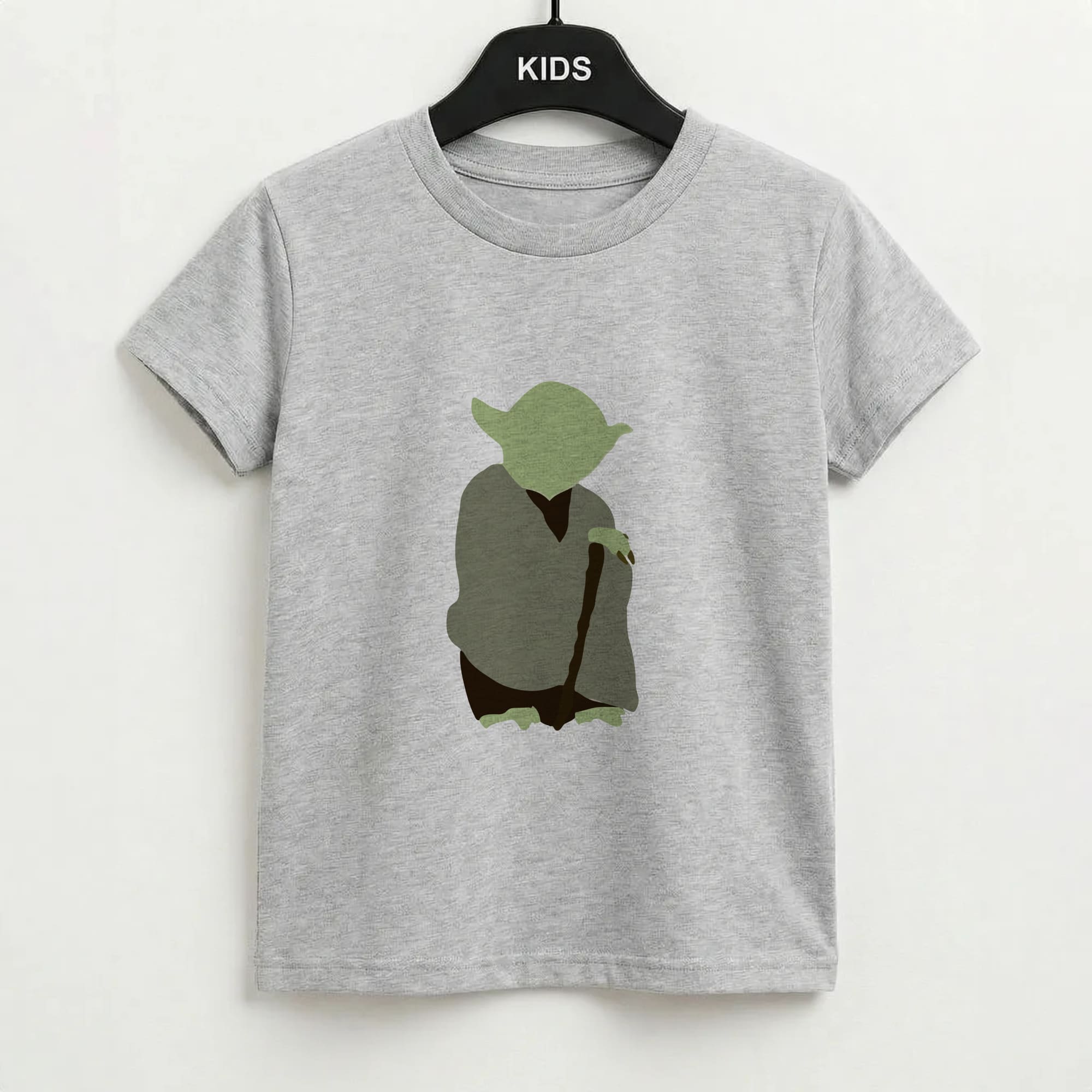 Yoda Faceless Kids T-Shirt