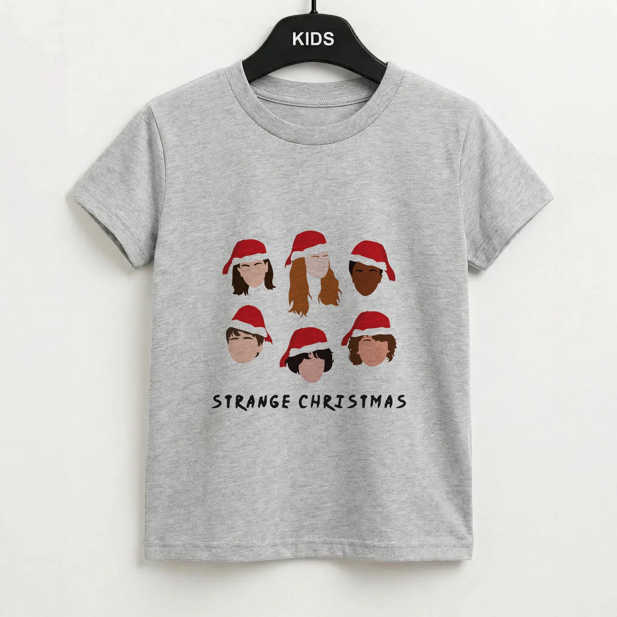 Strange Crew Christmas Kids T-Shirt