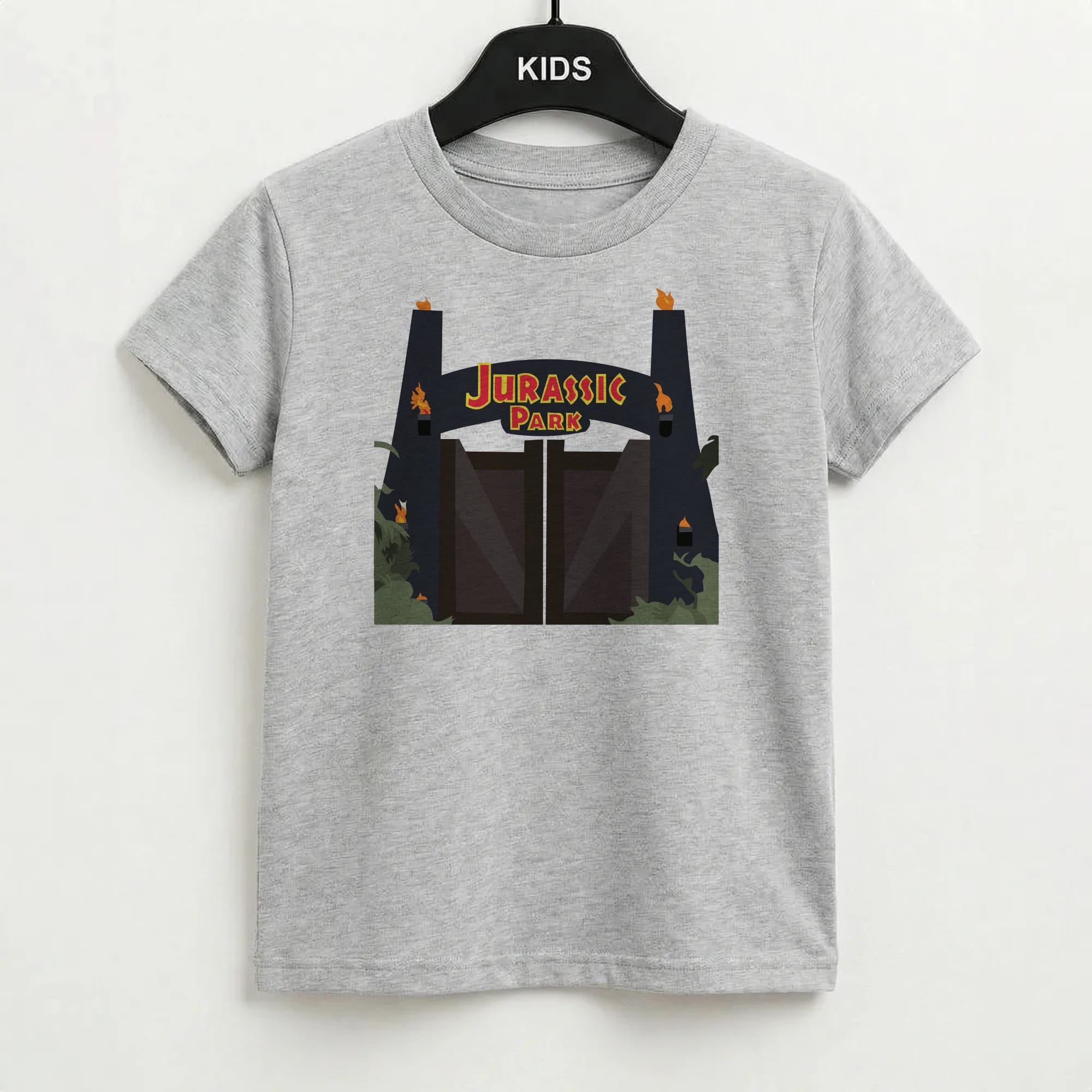 The gate - Dinosaur Park Kids T-Shirt
