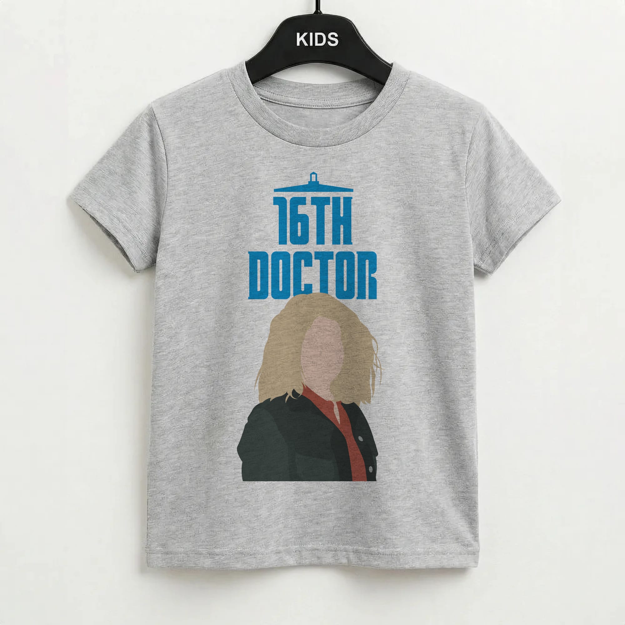 16th Doctor Billie Kids T-Shirt