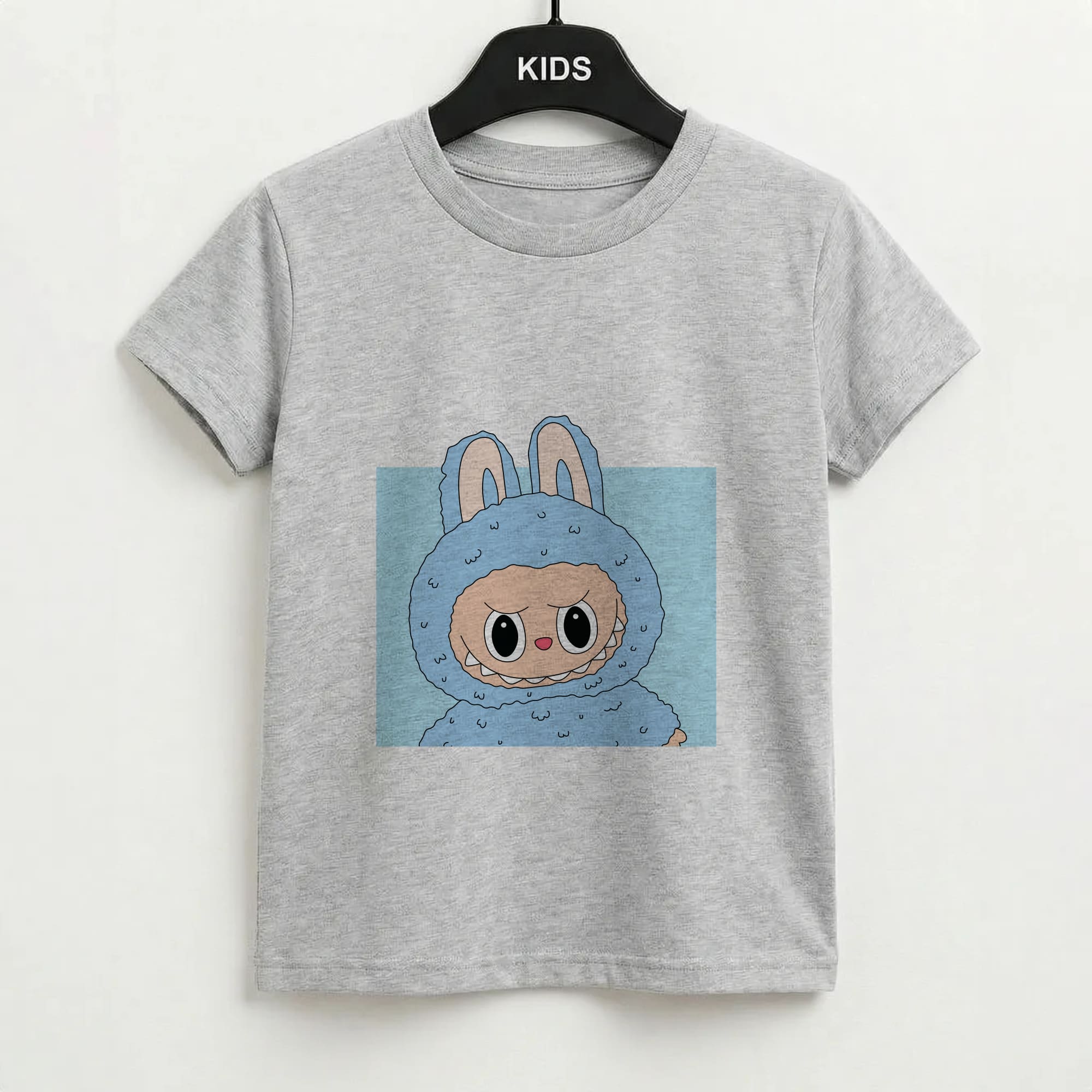 Cute Blue Notebook Monster Kids T-Shirt