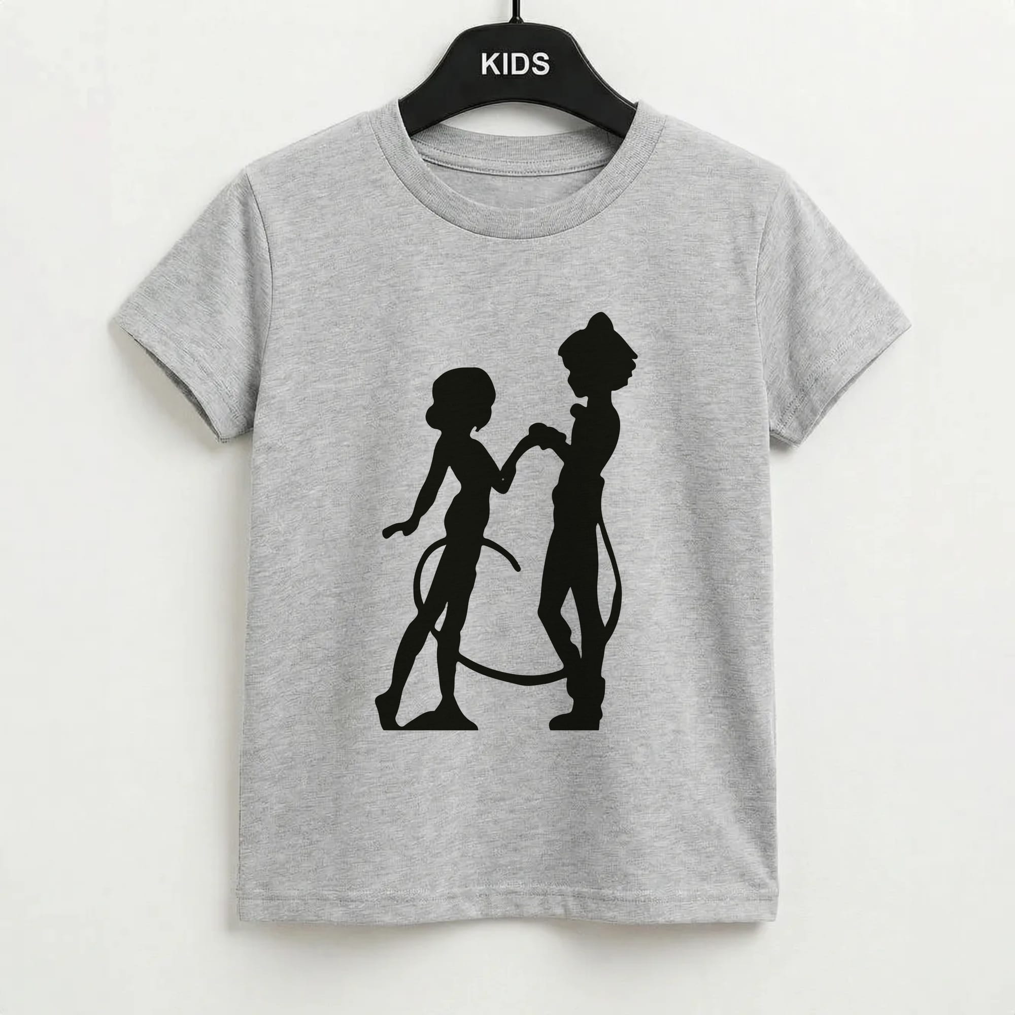 Ladybug And Cat Noir Kids T-Shirt