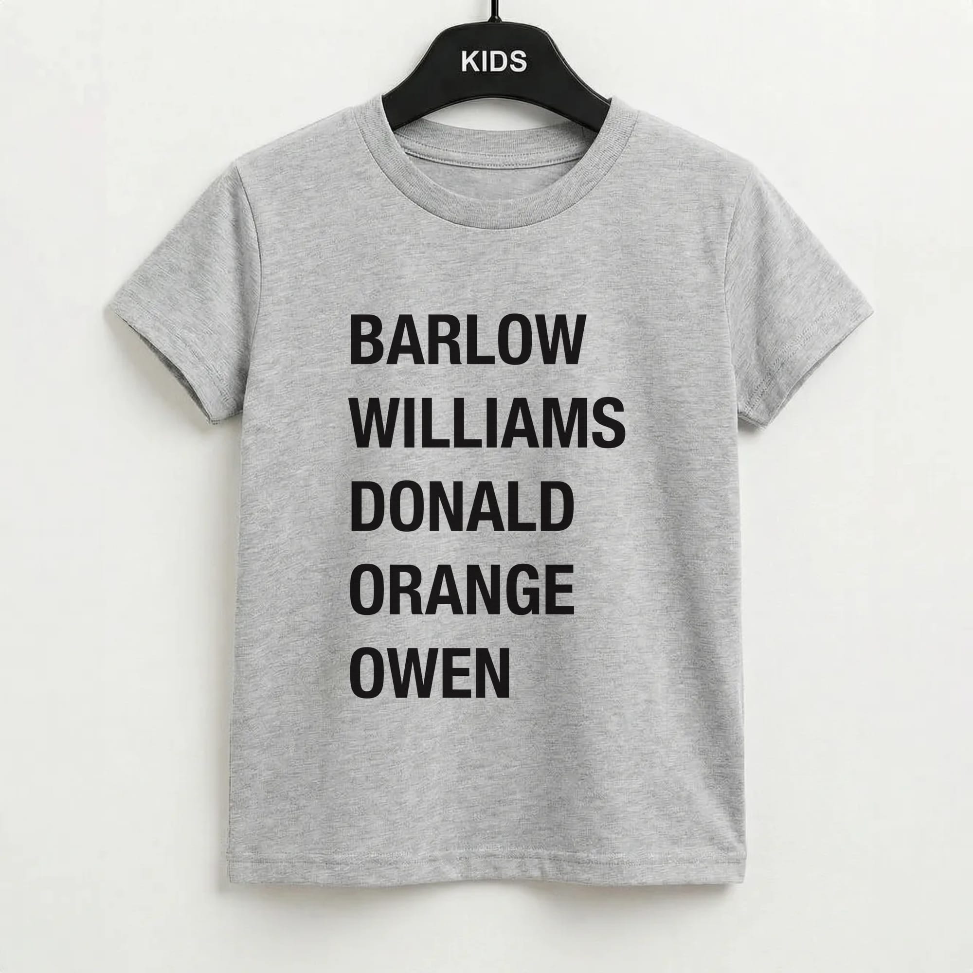 Take Band Members Names Kids T-Shirt