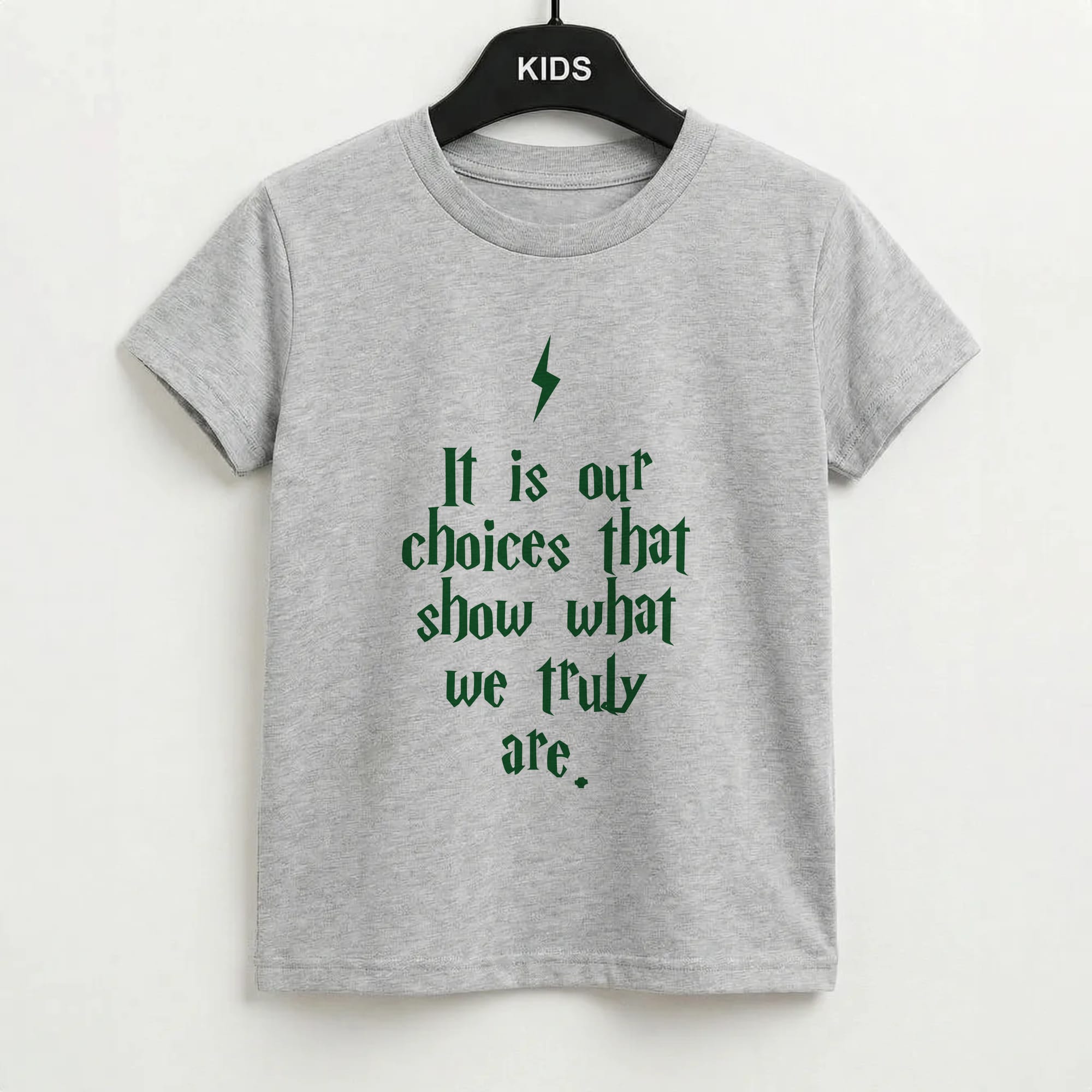 It Is Our Choices Kids T-Shirt