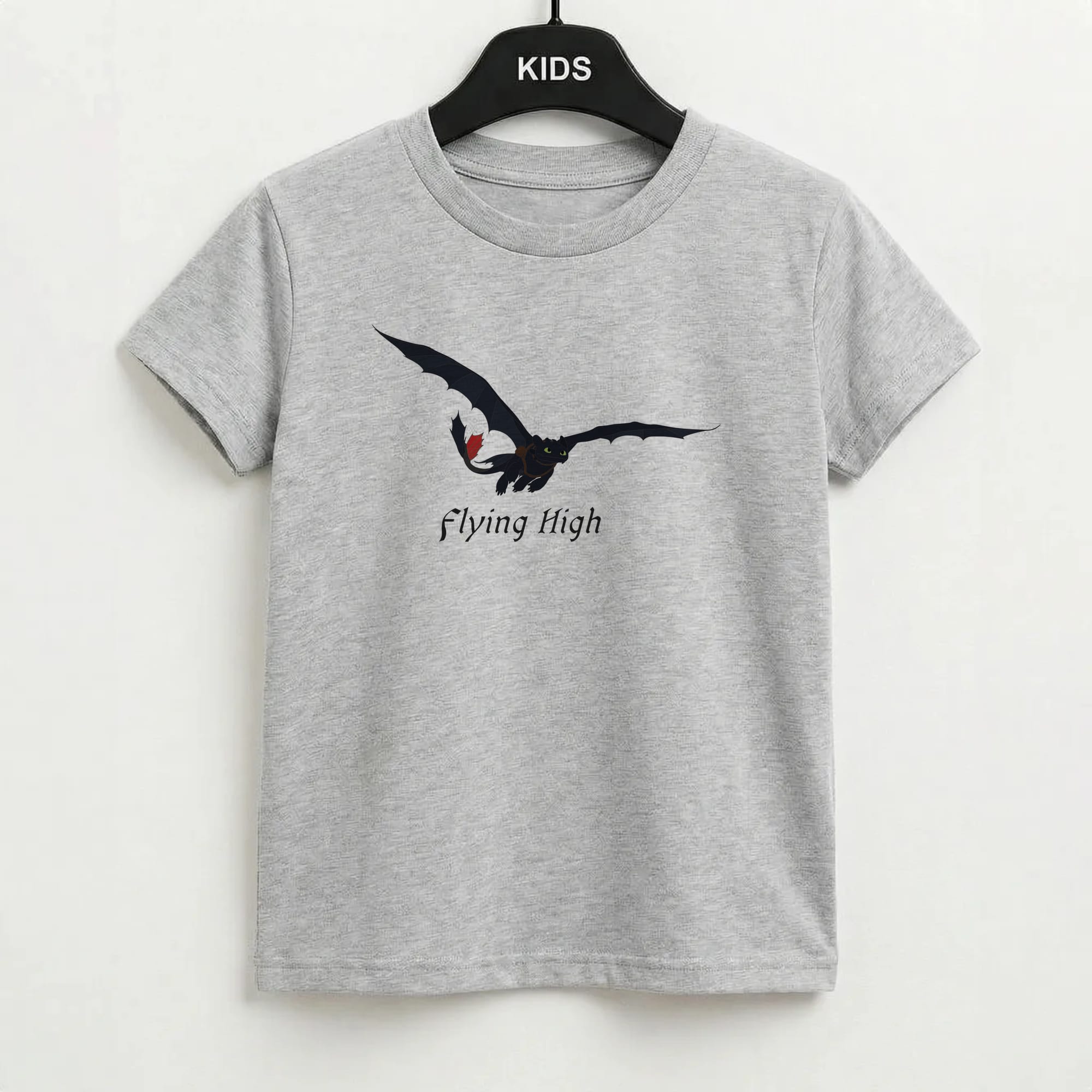 Dragon Flying High Kids T-Shirt