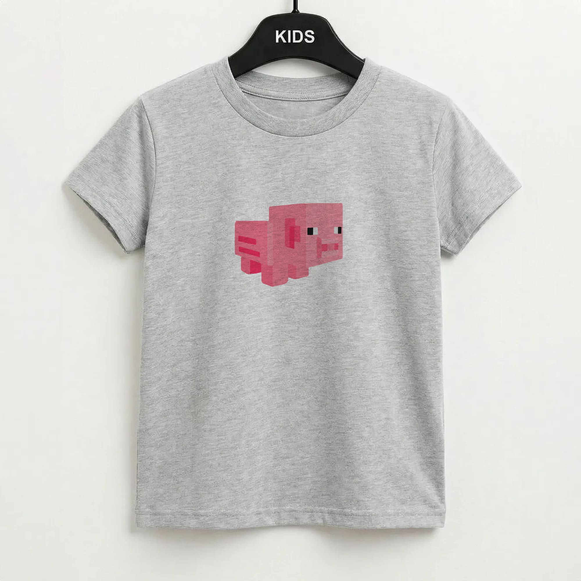 Mining Pig Kids T-Shirt
