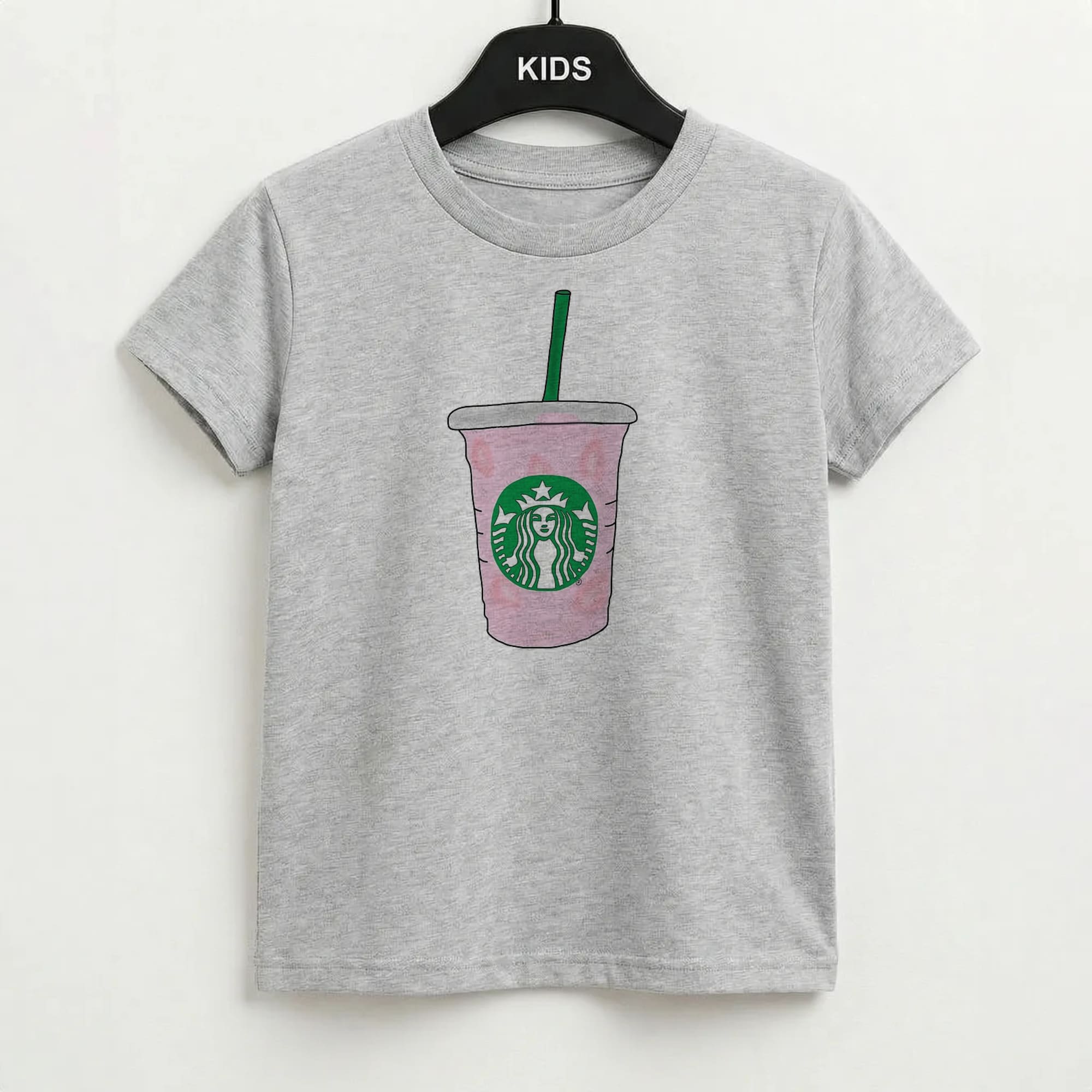 Coffee Pinkity Drinkity - James Charles Kids T-Shirt