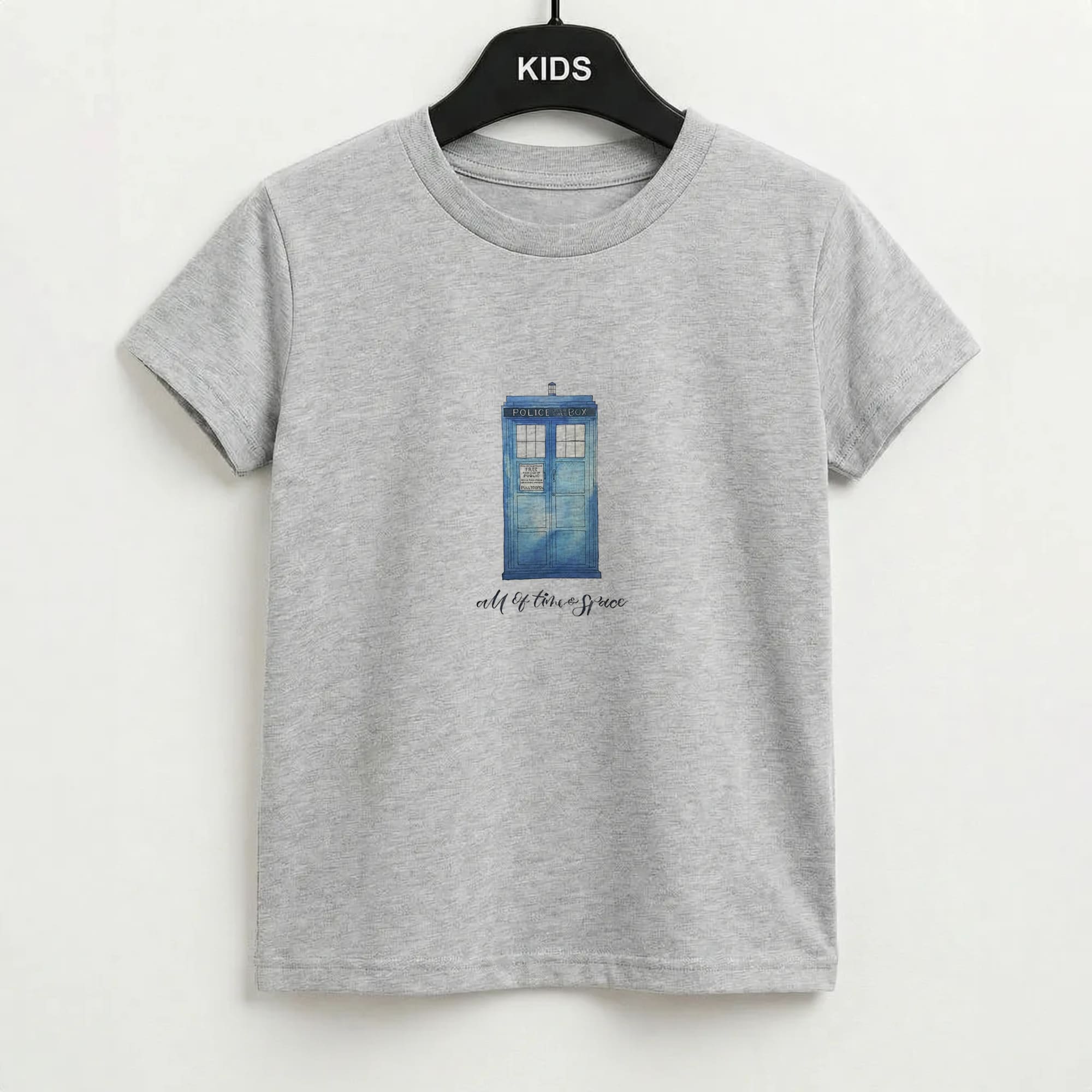 All of Time and Space Kids T-Shirt