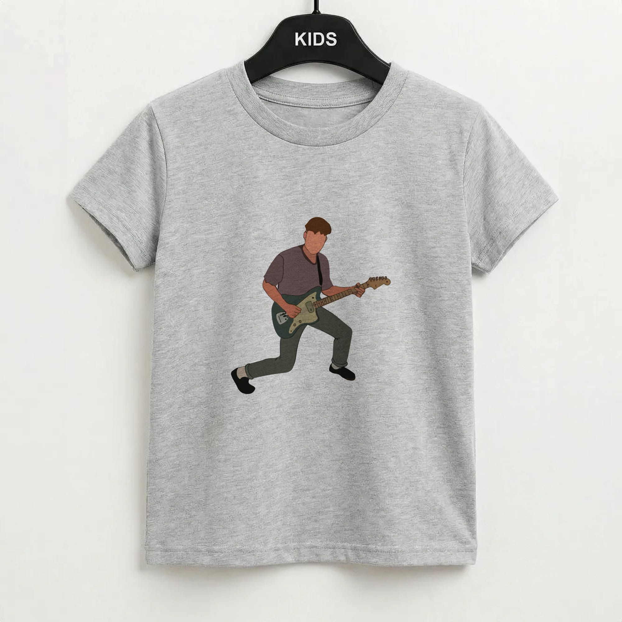 Faceless Fender Kids T-Shirt