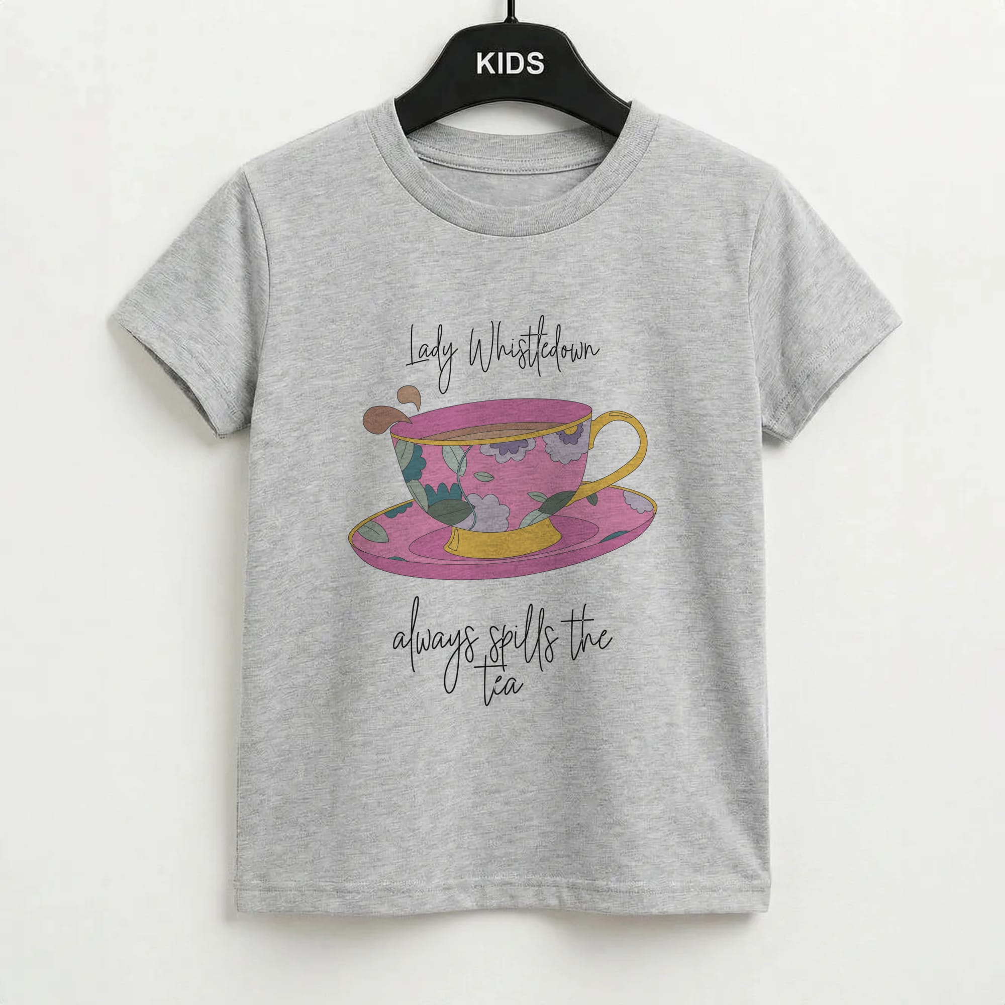 Lady Whistledown Kids T-Shirt