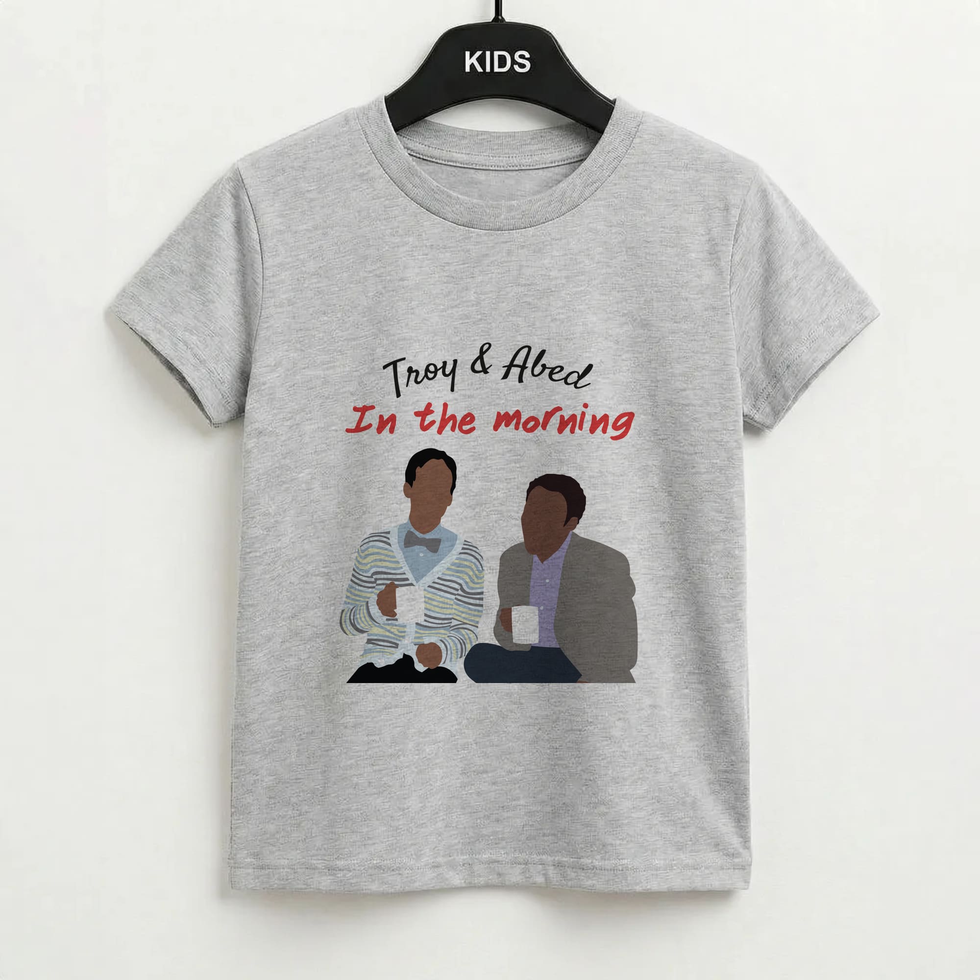 Troy And Abed In The Morning - Community Kids T-Shirt