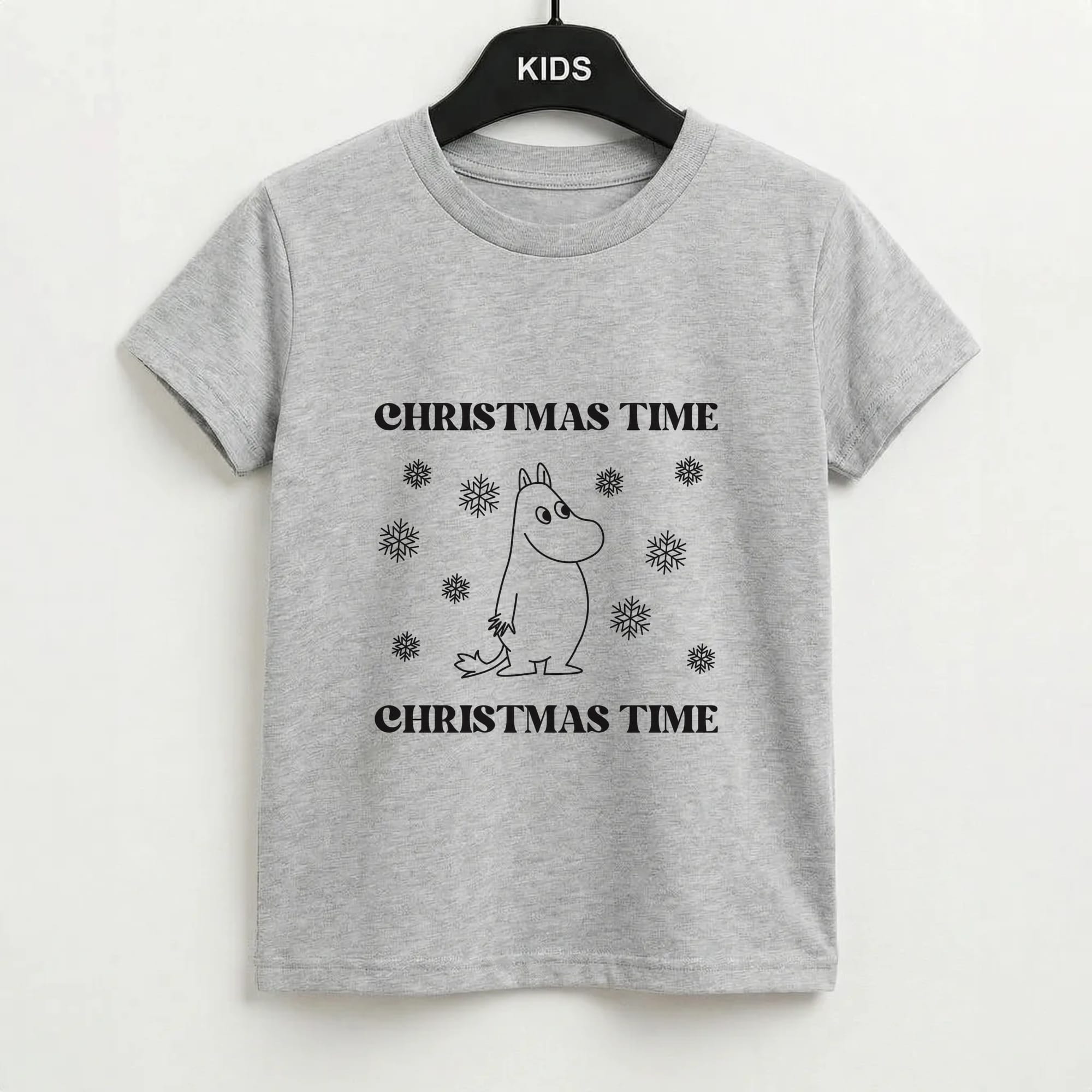 Christmas Time Moom Kids T-Shirt