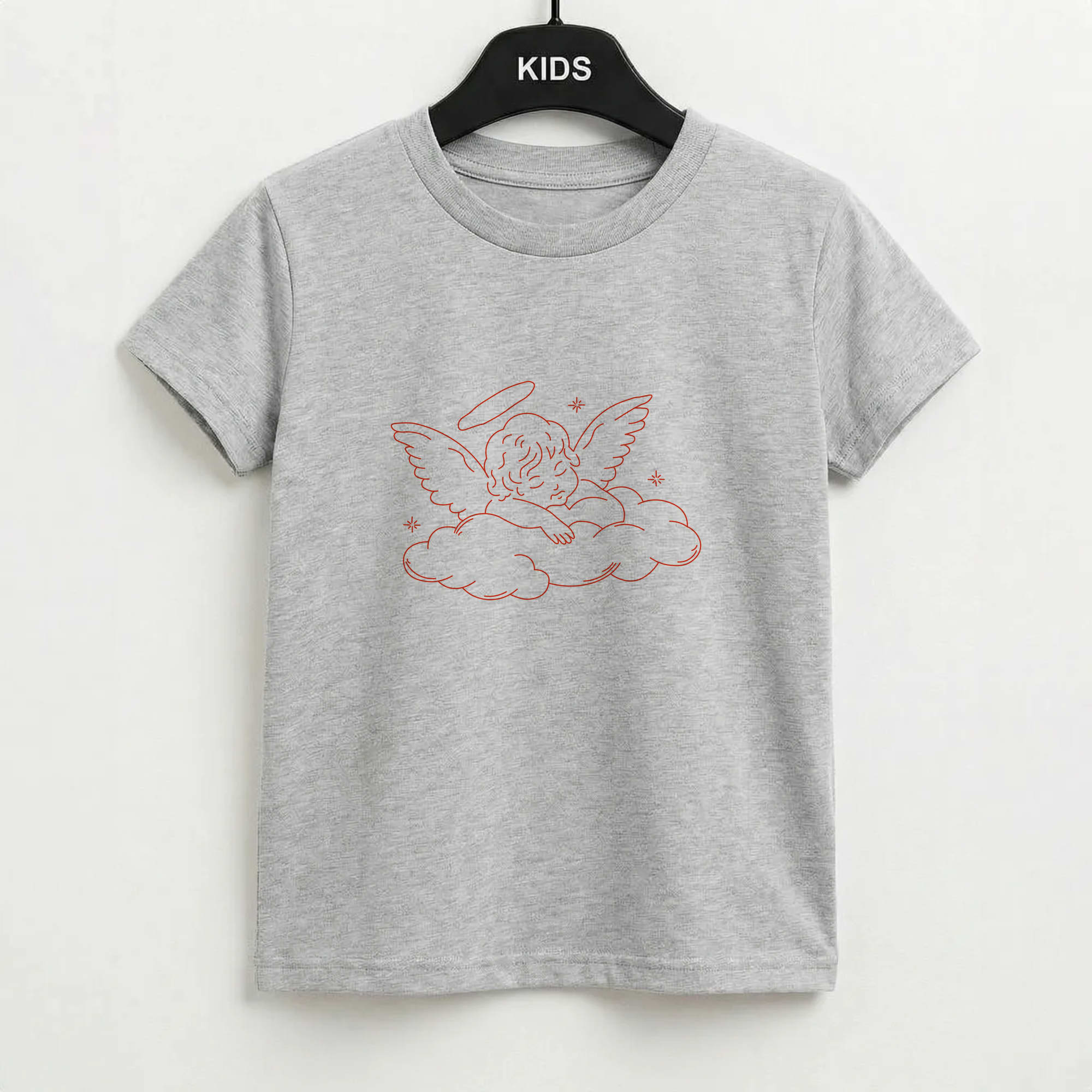 Angel - Clean Girl Aesthetic Kids T-Shirt
