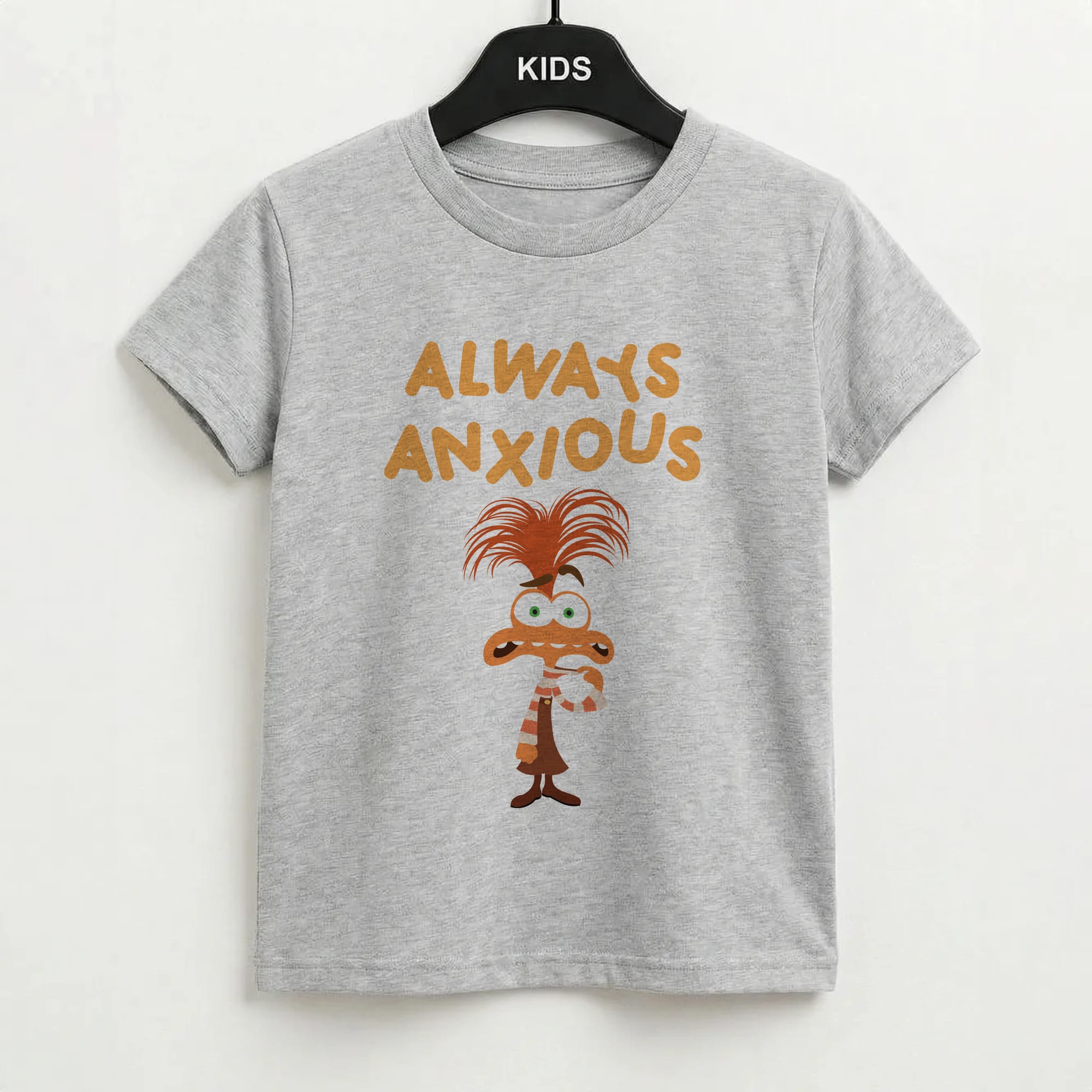 Always Anxious - Inside Out Kids T-Shirt