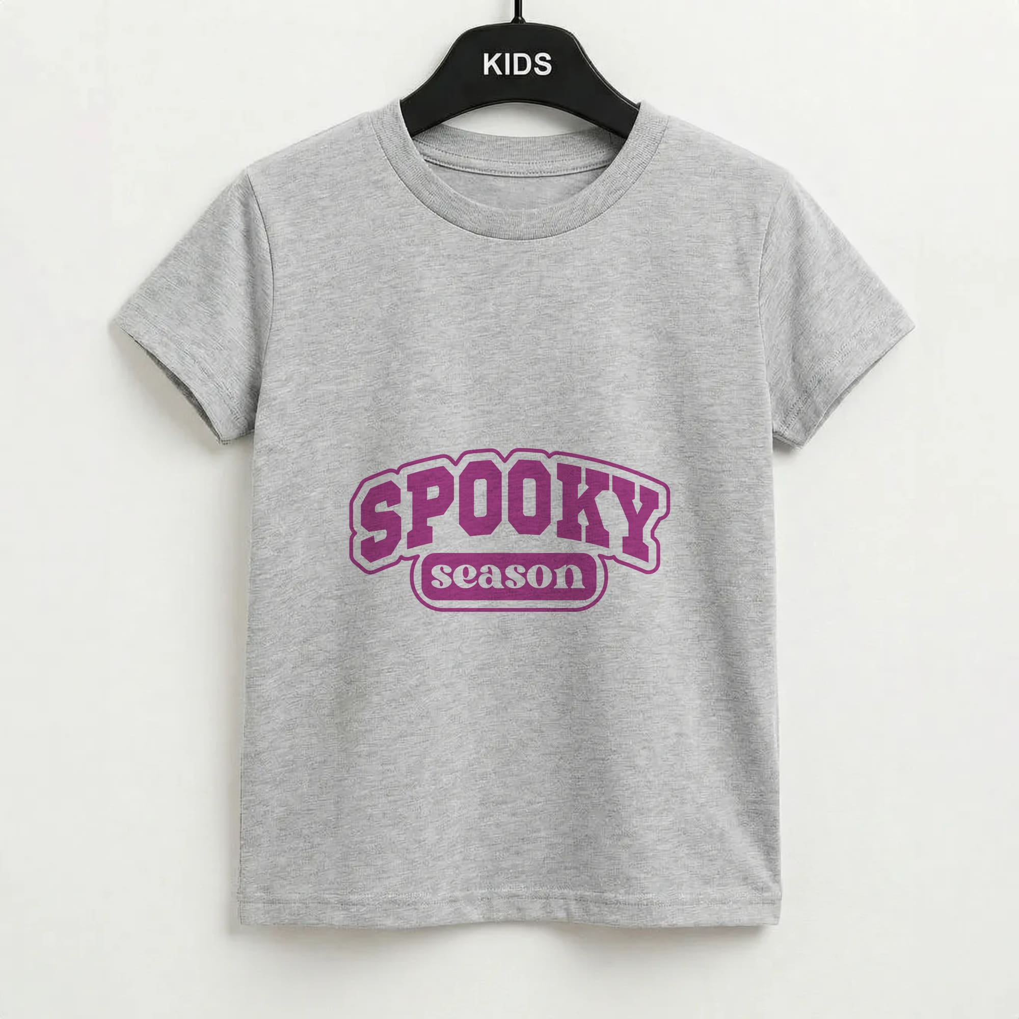 Spooky Season Varsity Kids T-Shirt