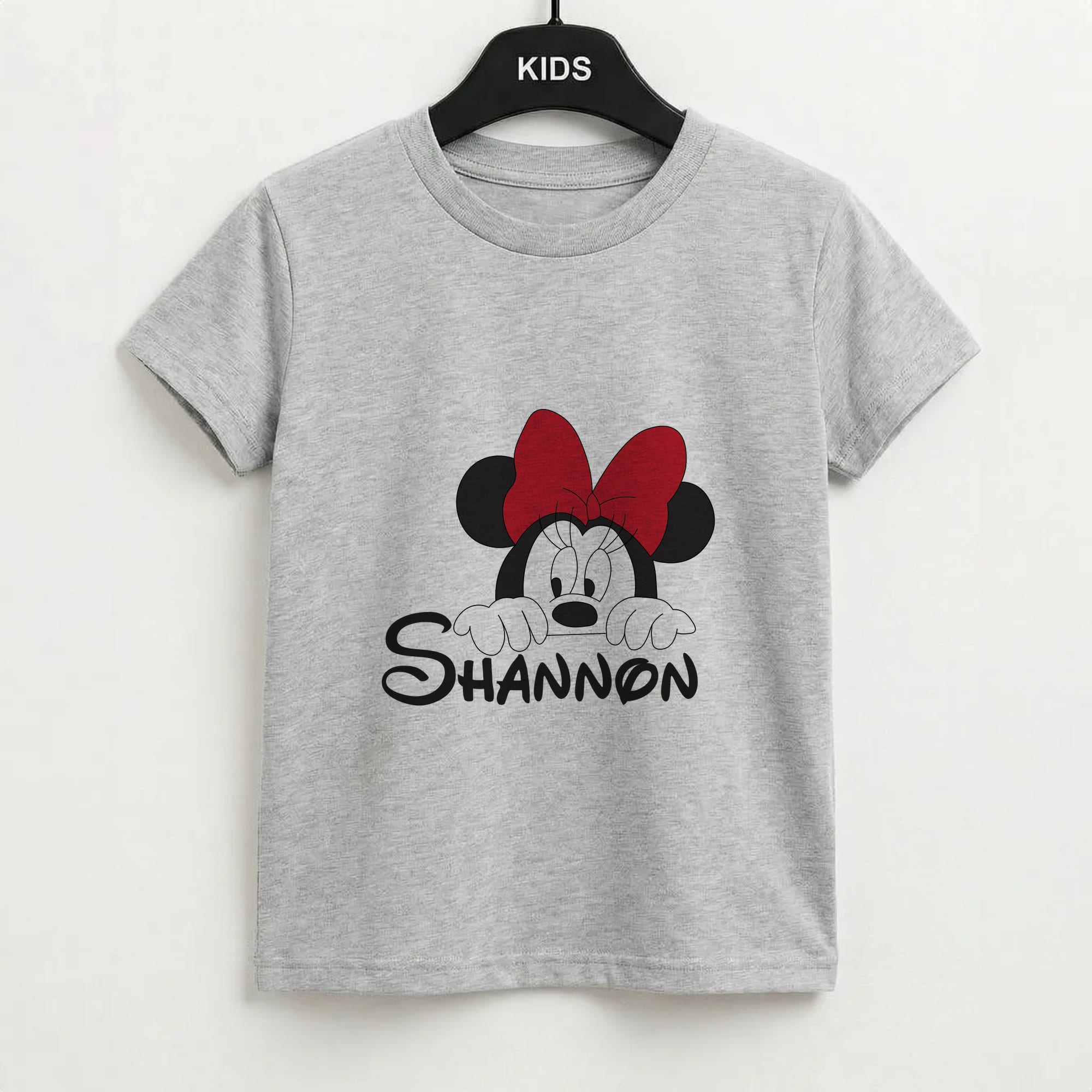 Minnie Mouse - Personalised Fairytale Kids T-Shirt