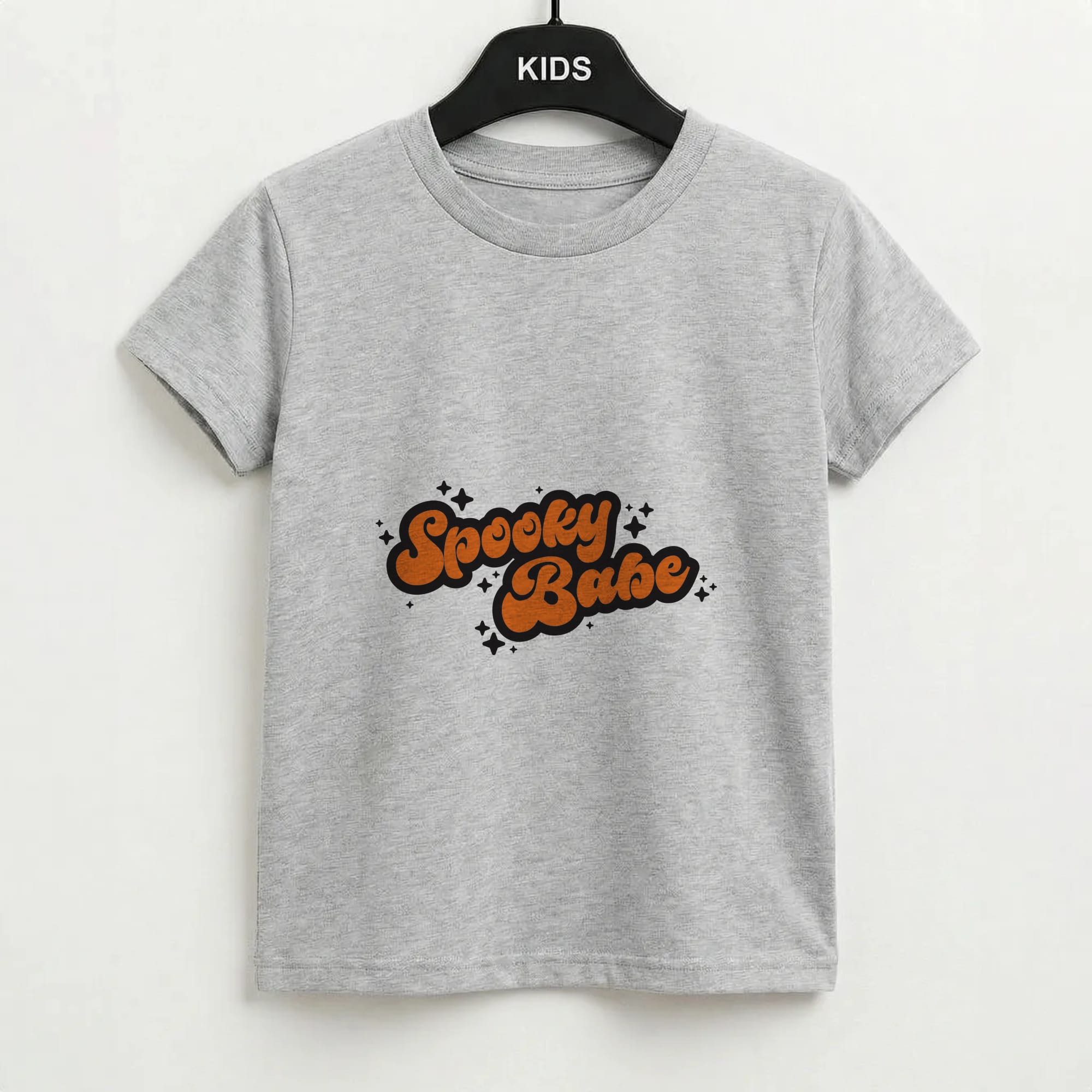 Spooky Babe Kids T-Shirt