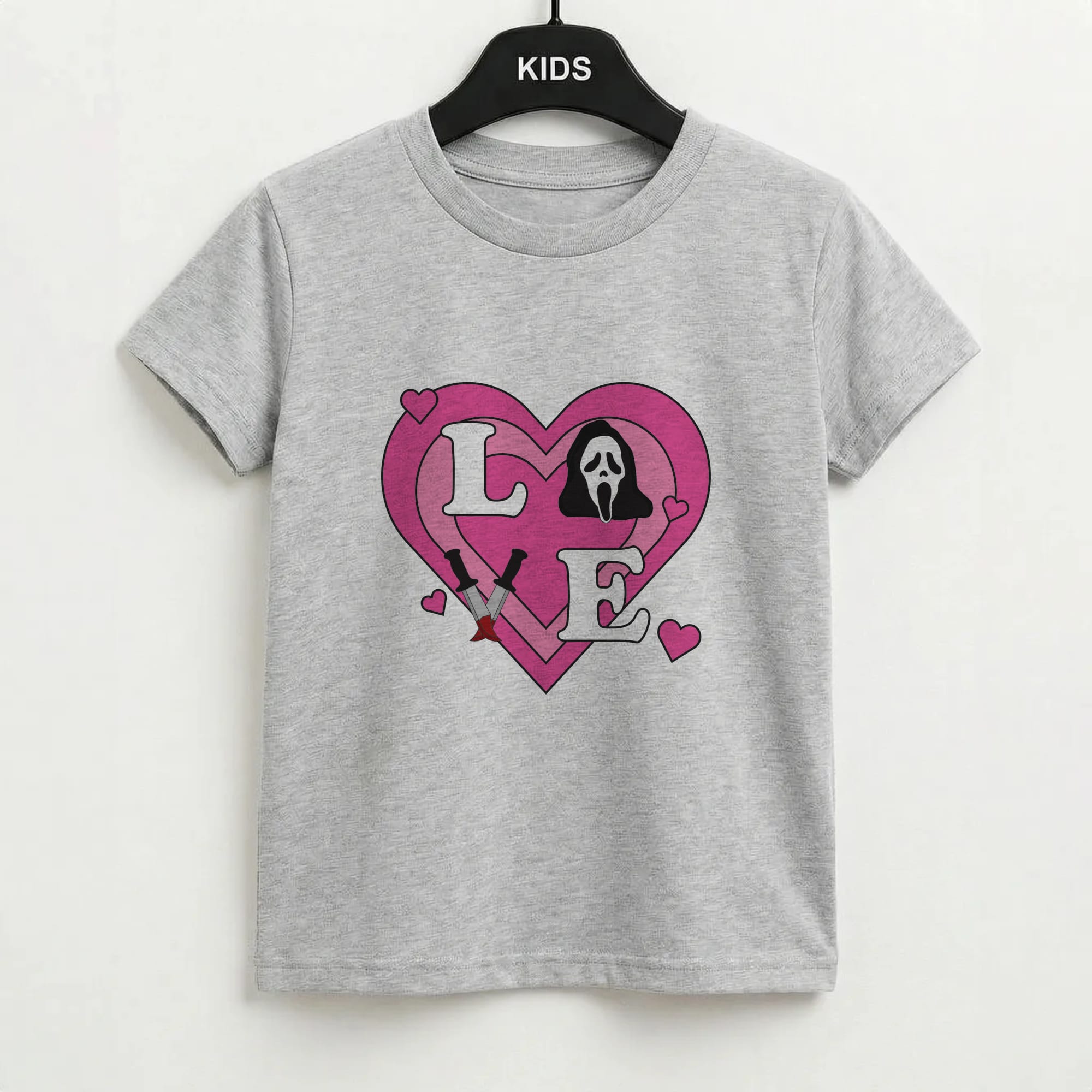 Love Ghost Kids T-Shirt
