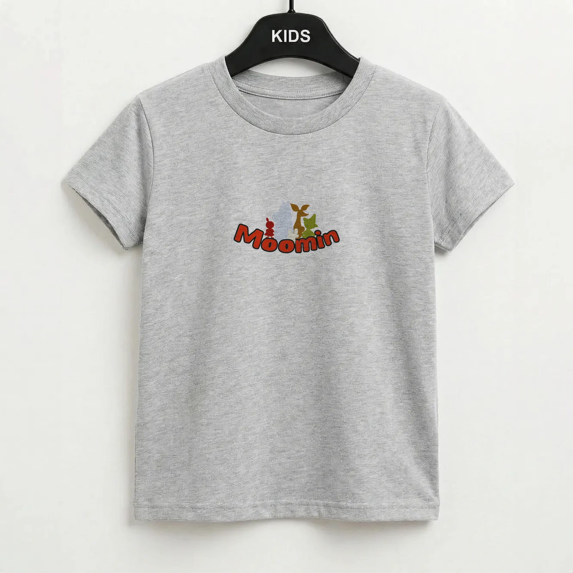 Moom Text Kids T-Shirt