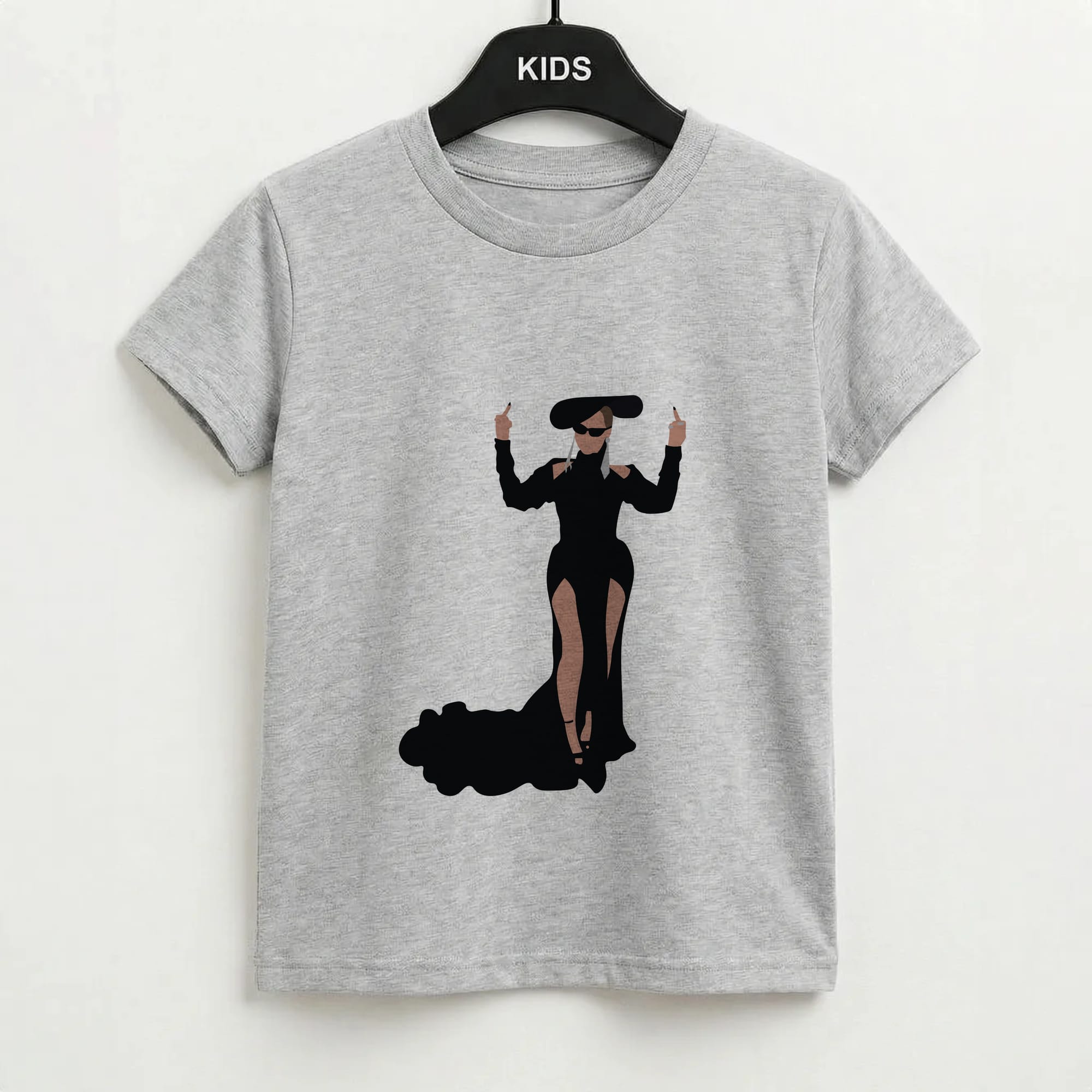 Middle Fingers - Queen B Kids T-Shirt