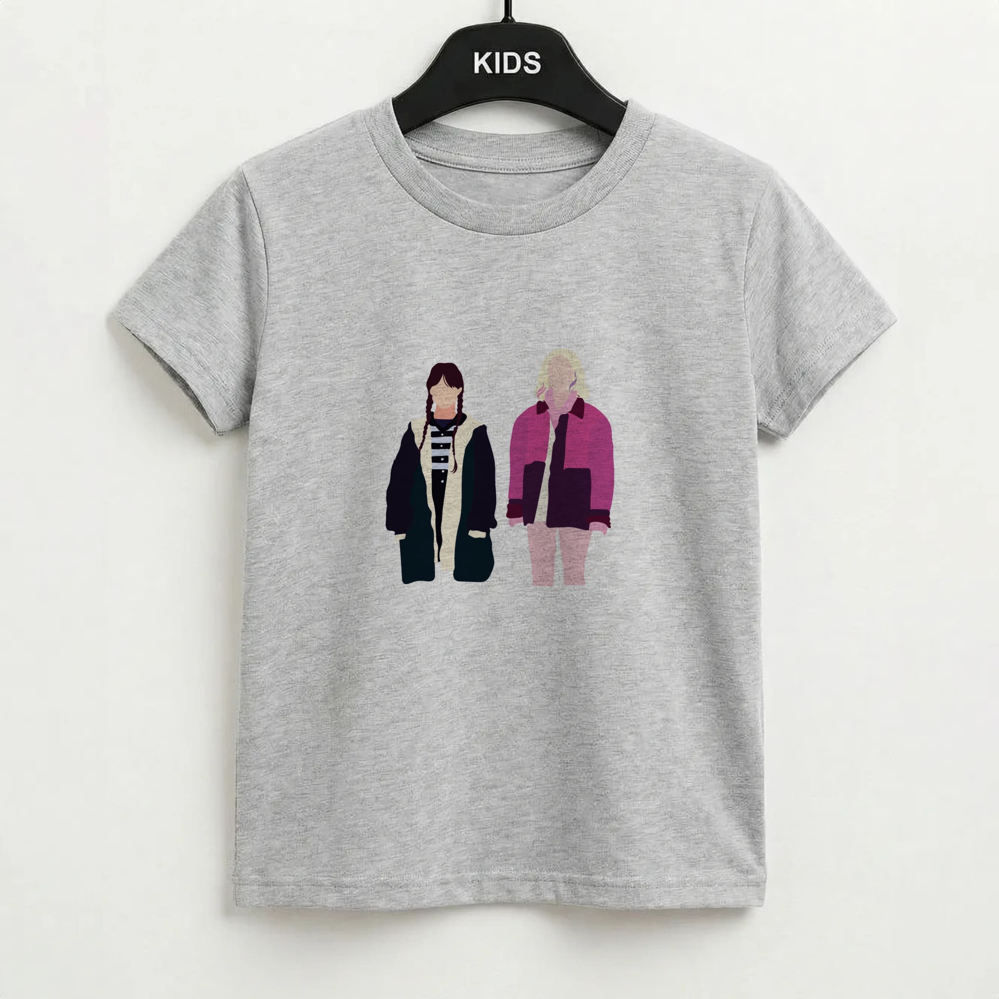 Sinclair And Wednesday Kids T-Shirt
