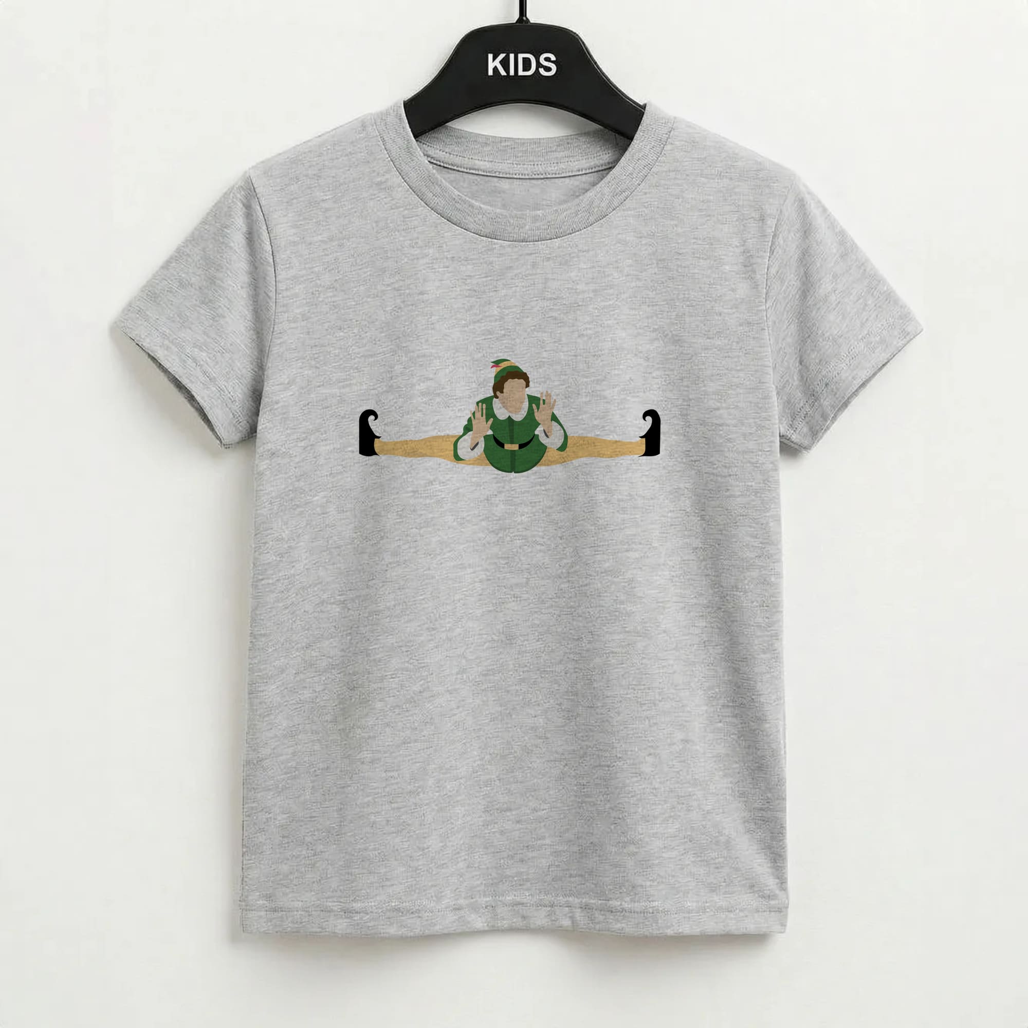 Splits - Elf Kids T-Shirt
